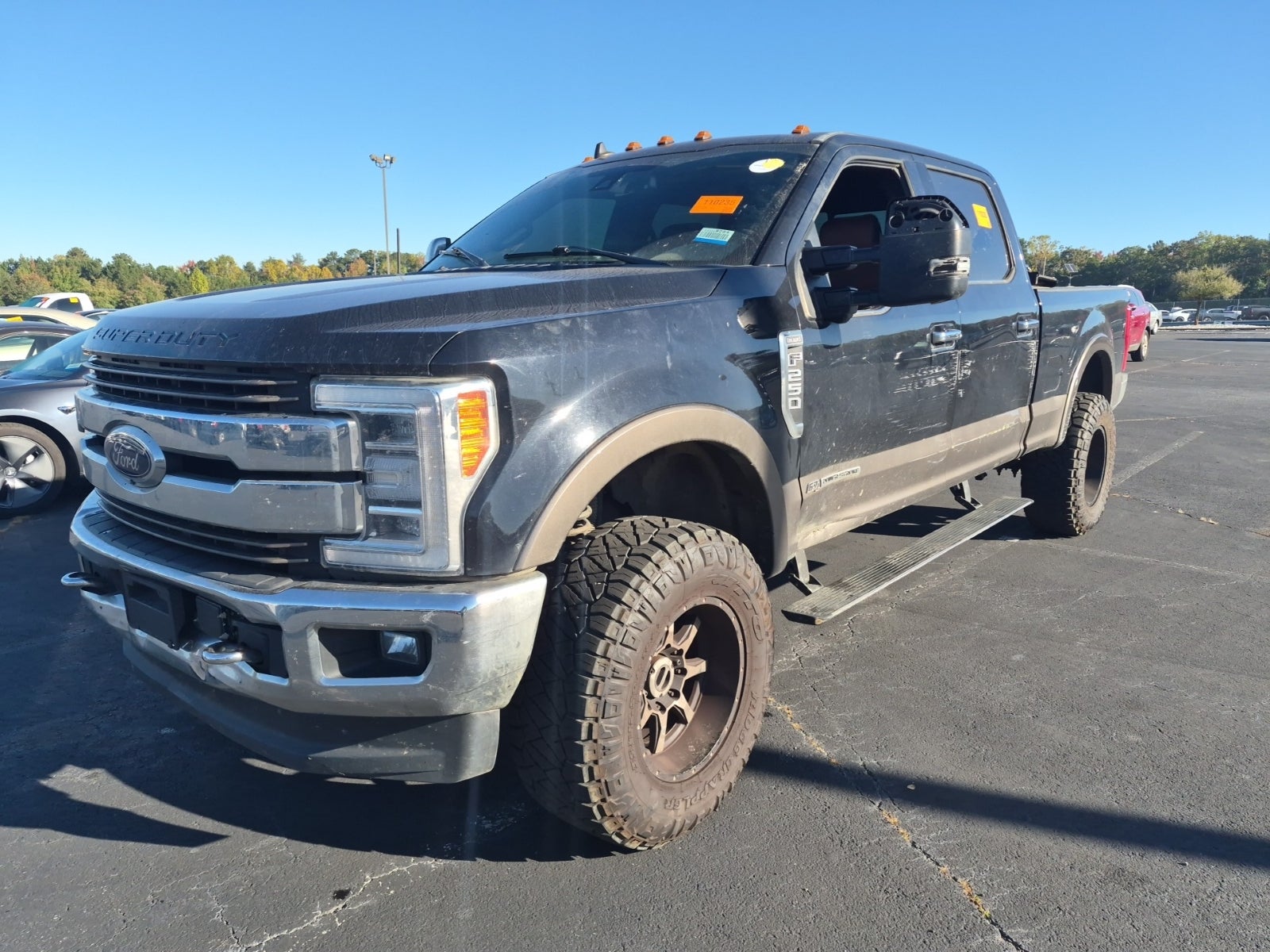 2019 Ford F-250 King Ranch 4WD Crew Cab 6.75' Box