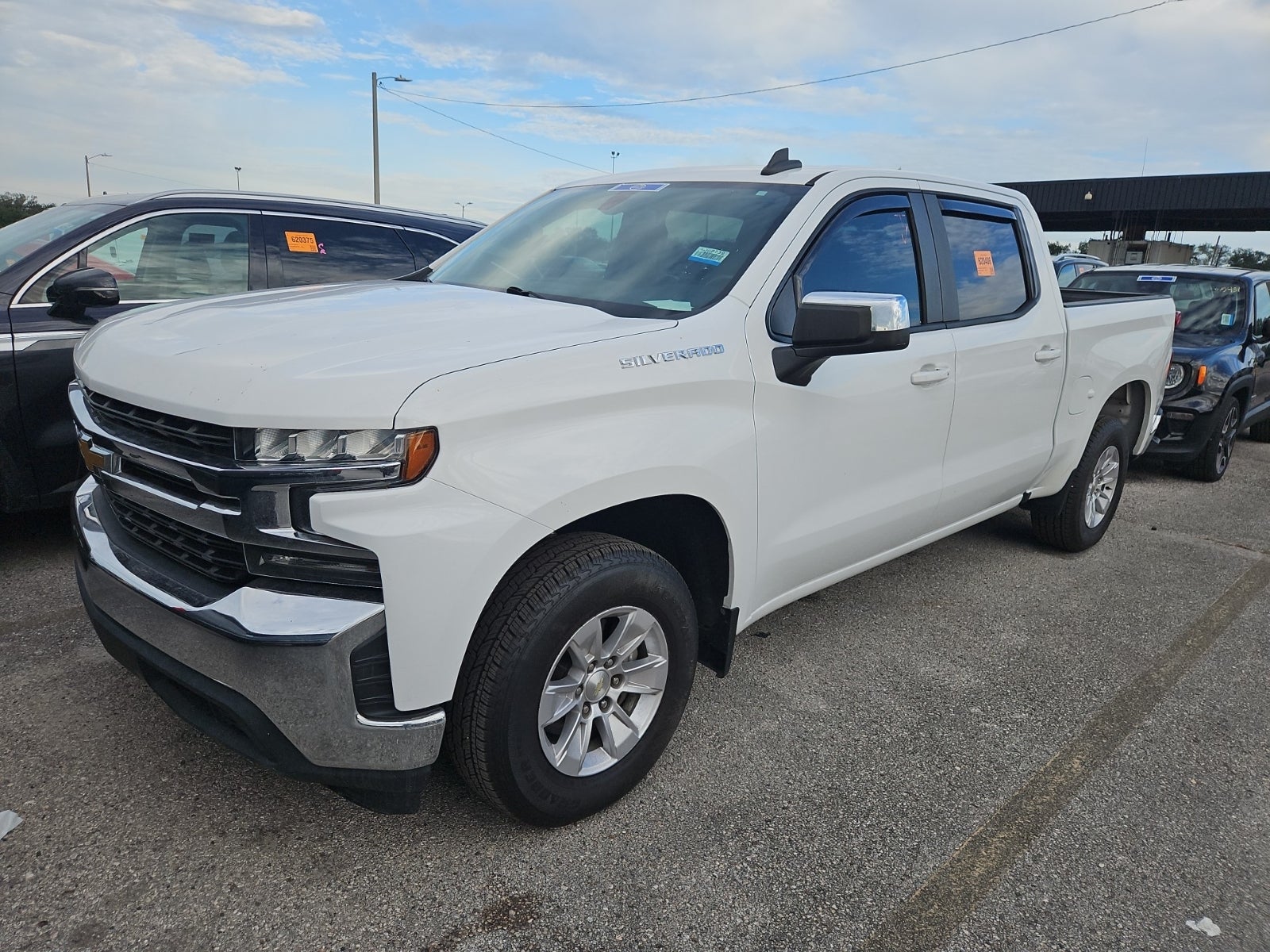 2020 Chevrolet Silverado 1500 2WD Crew Cab 147" LT