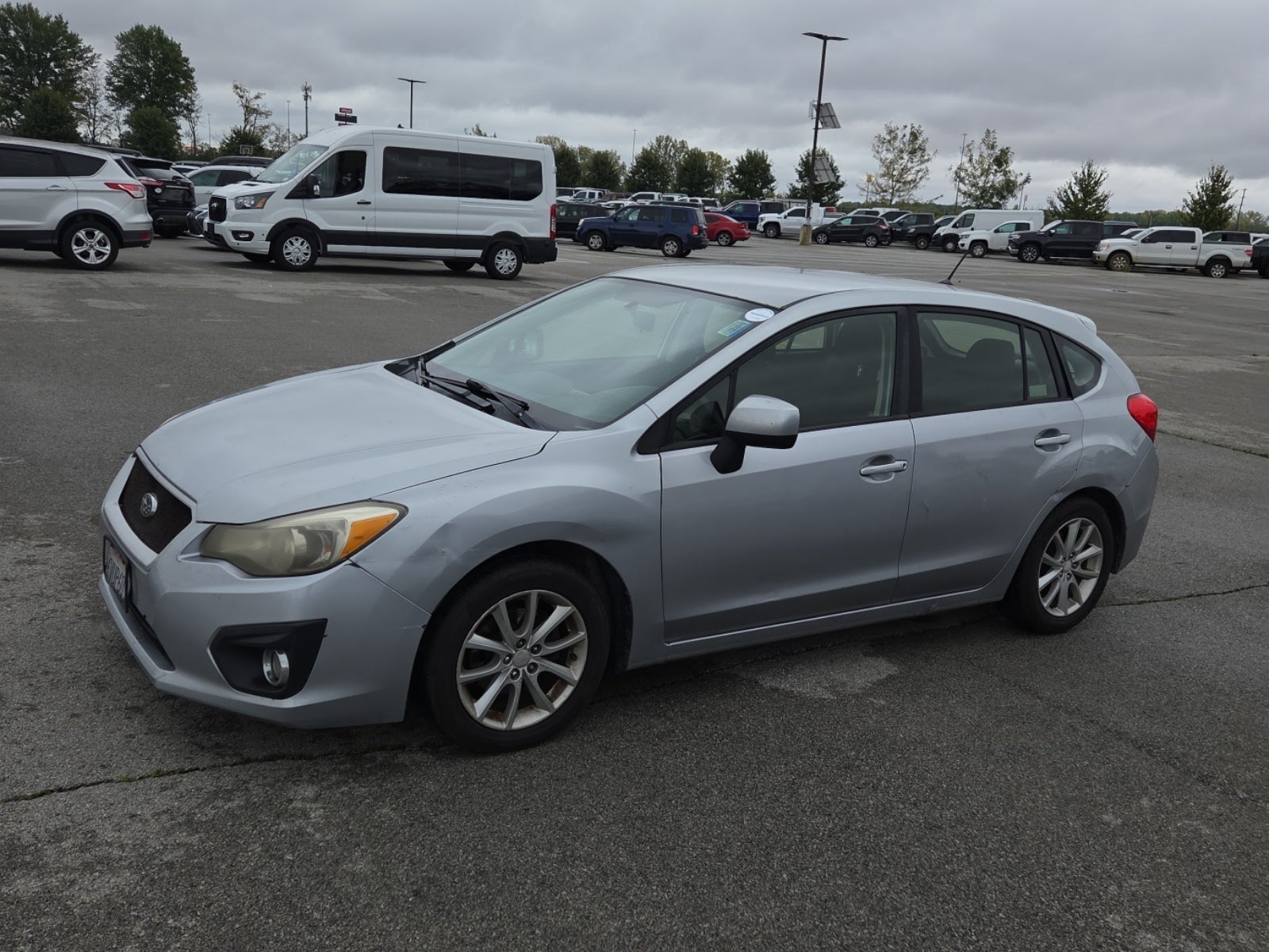 2012 Subaru Impreza 2.0i Premium