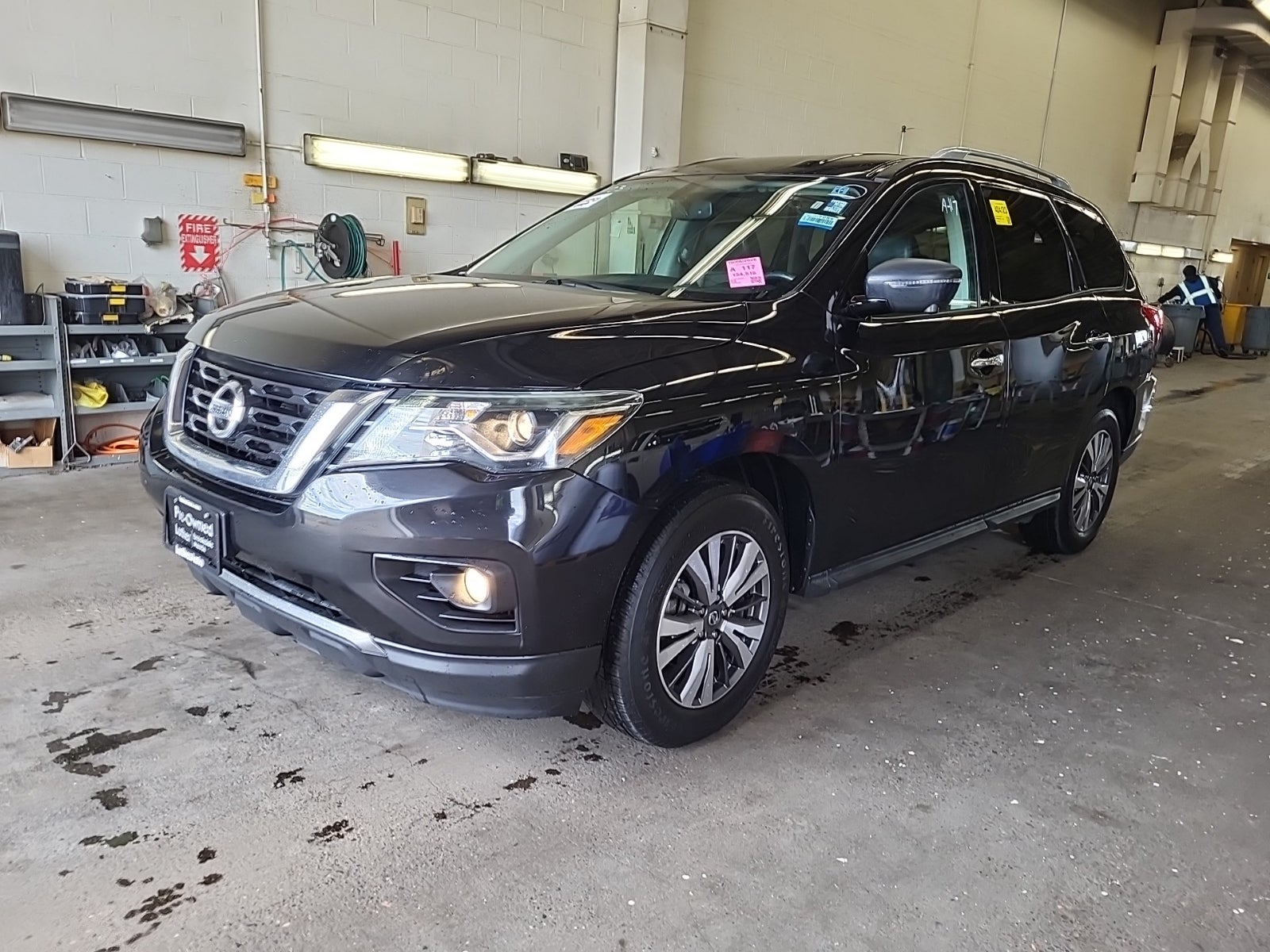 2018 Nissan Pathfinder SL
