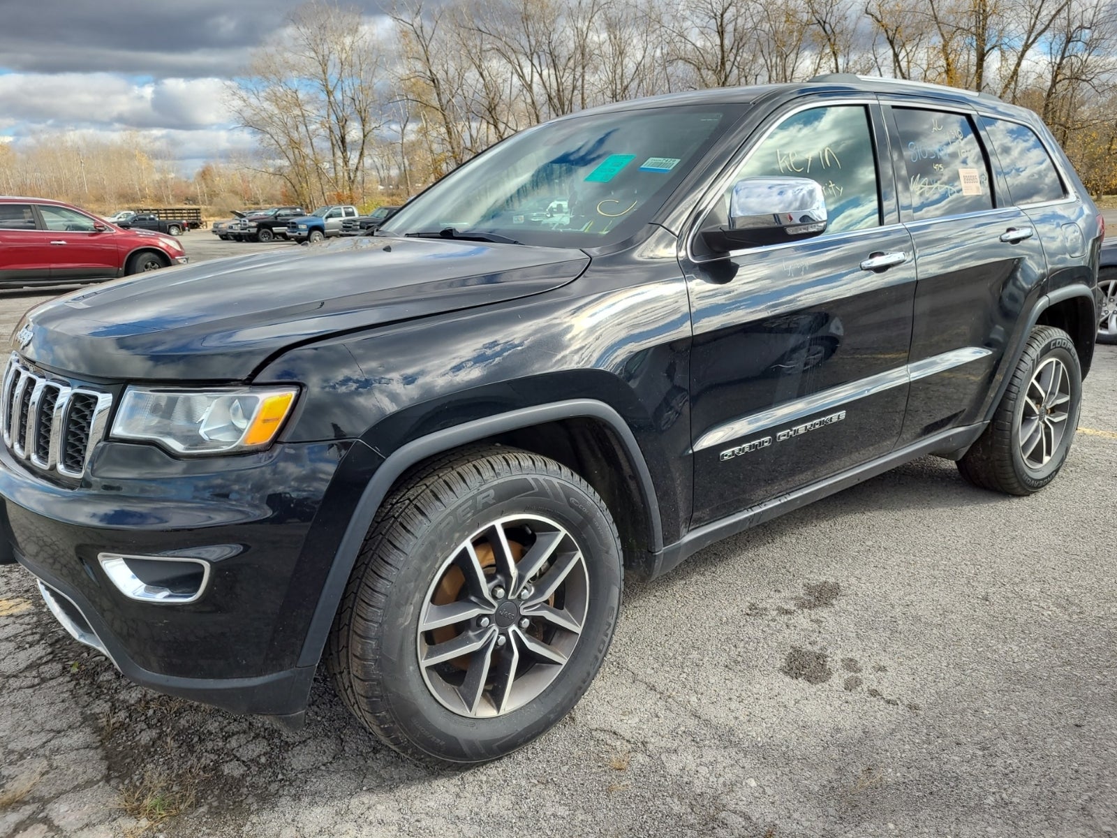 2020 Jeep Grand Cherokee Limited