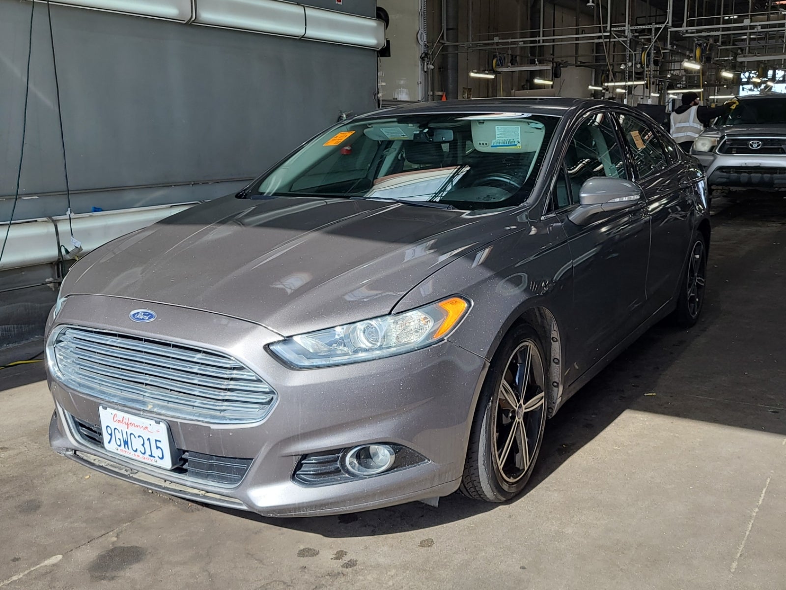 2014 Ford Fusion SE