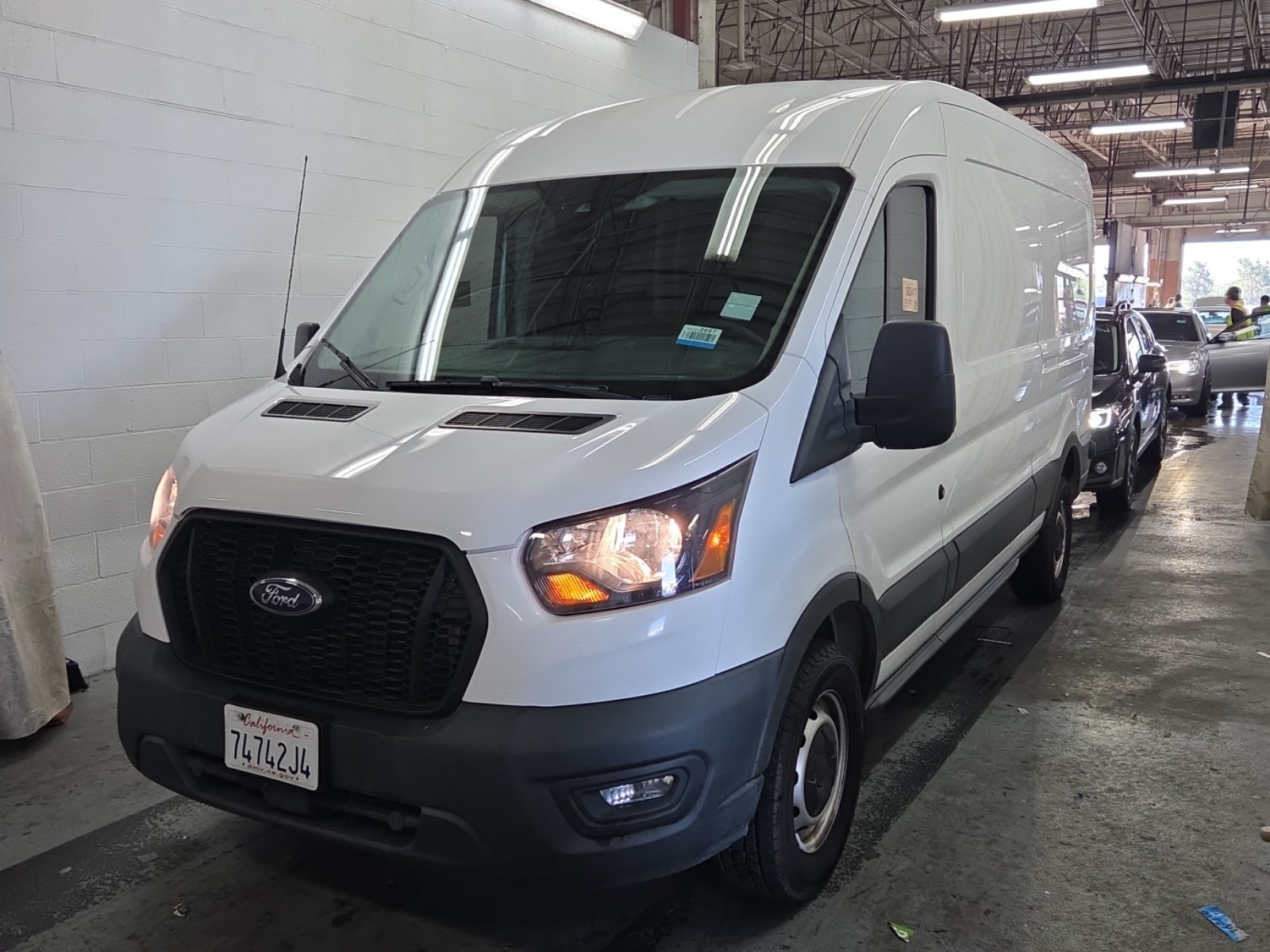 2024 Ford Transit 250 Cargo Van Low Roof Cargo Van RWD 148
