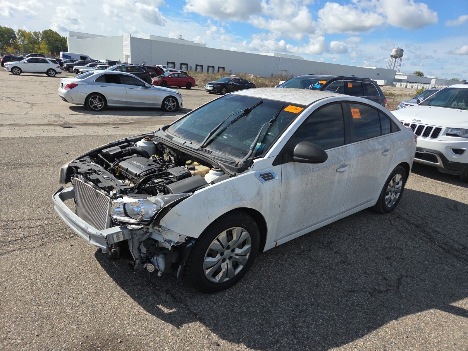 2012 Chevrolet Cruze LS