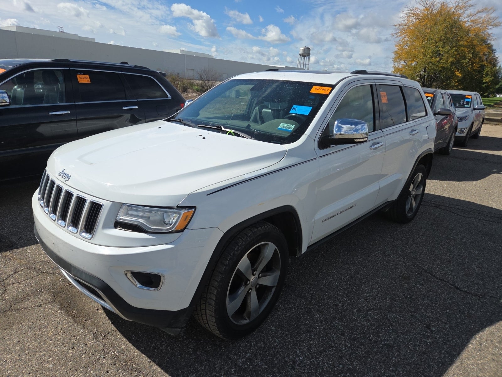 2015 Jeep Grand Cherokee Limited