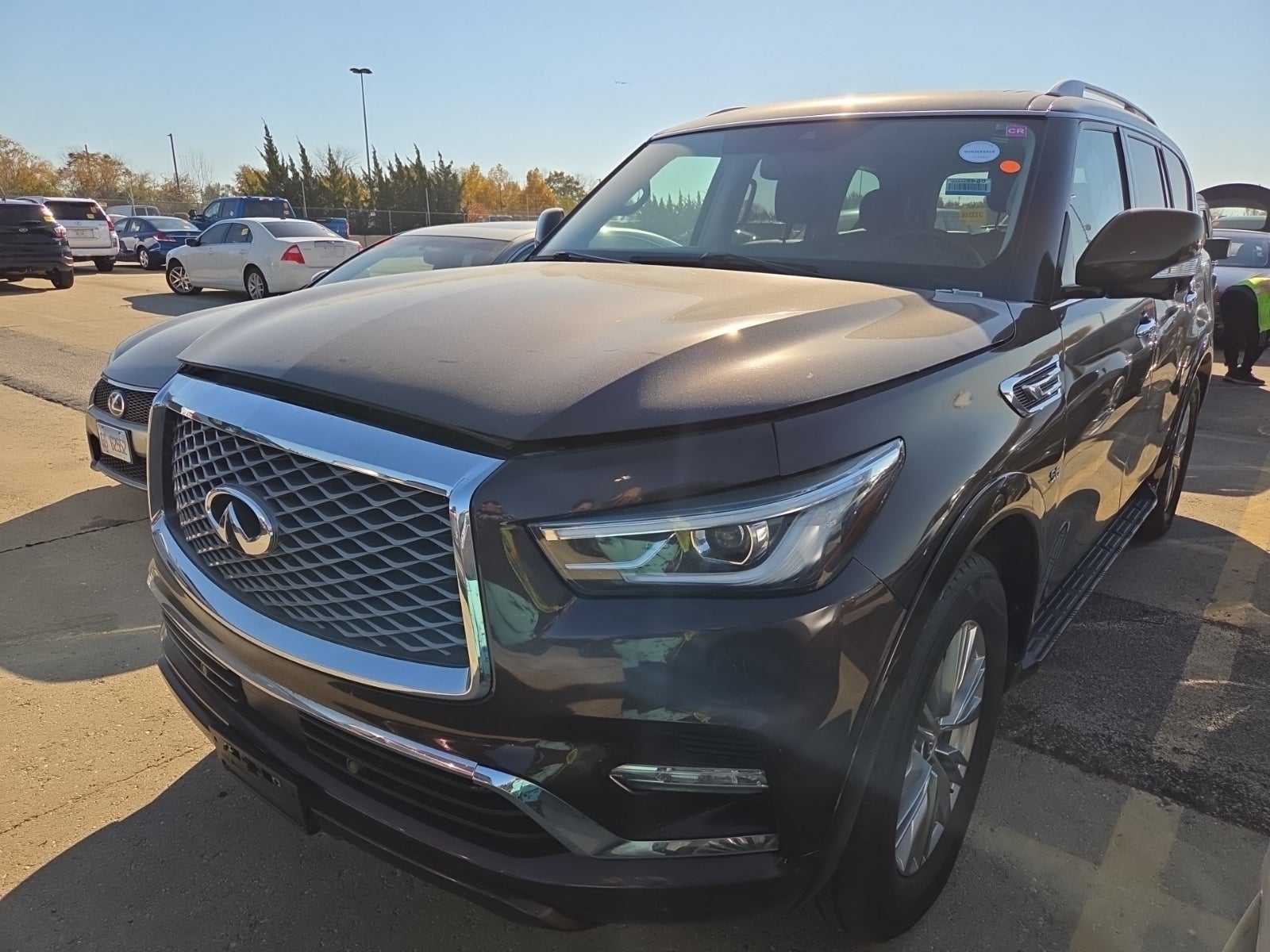2018 Infiniti QX80 Suv