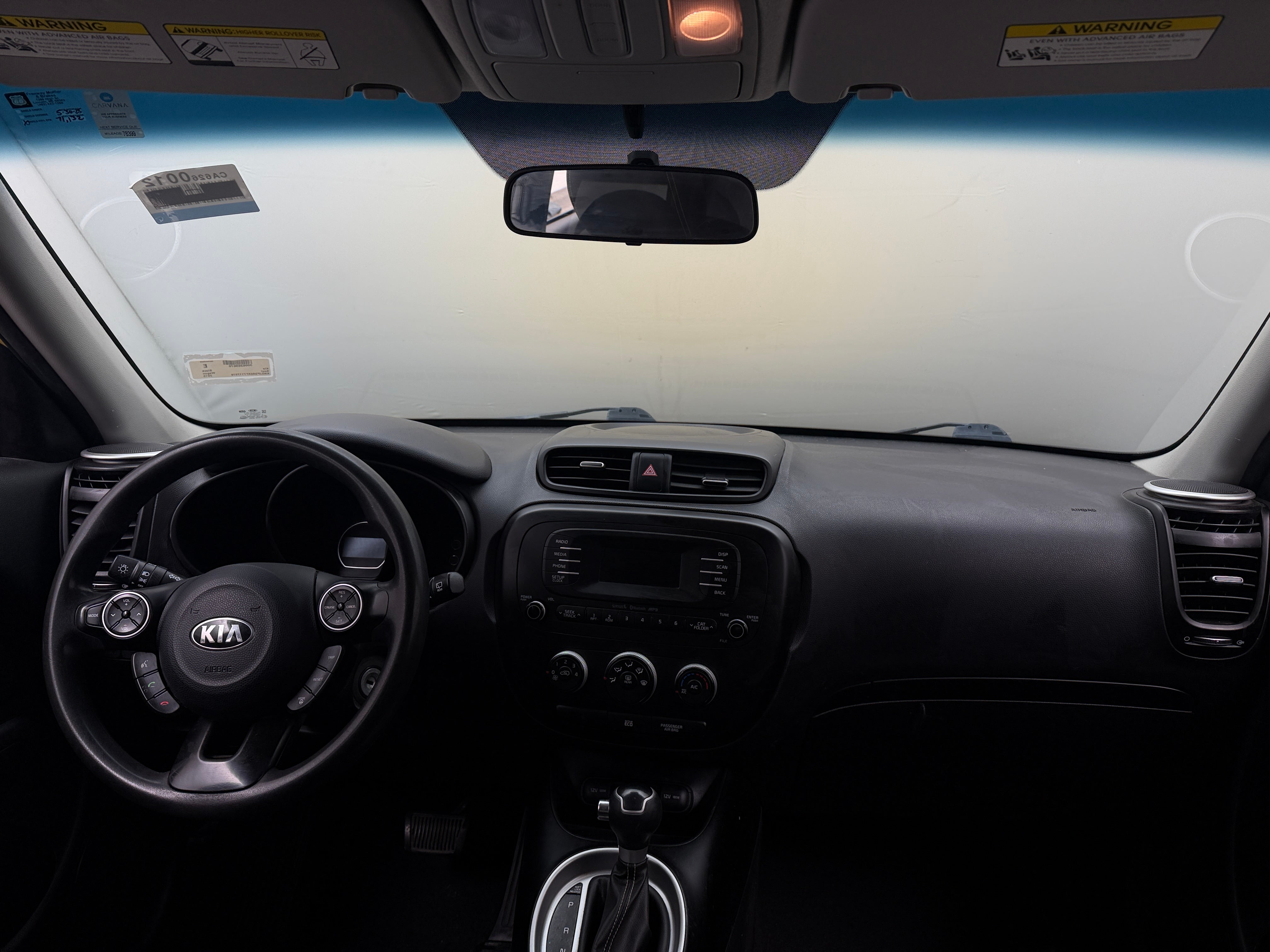 Used 2015 Kia Soul + with VIN KNDJP3A5XF7117578 for sale in Hutchins, TX