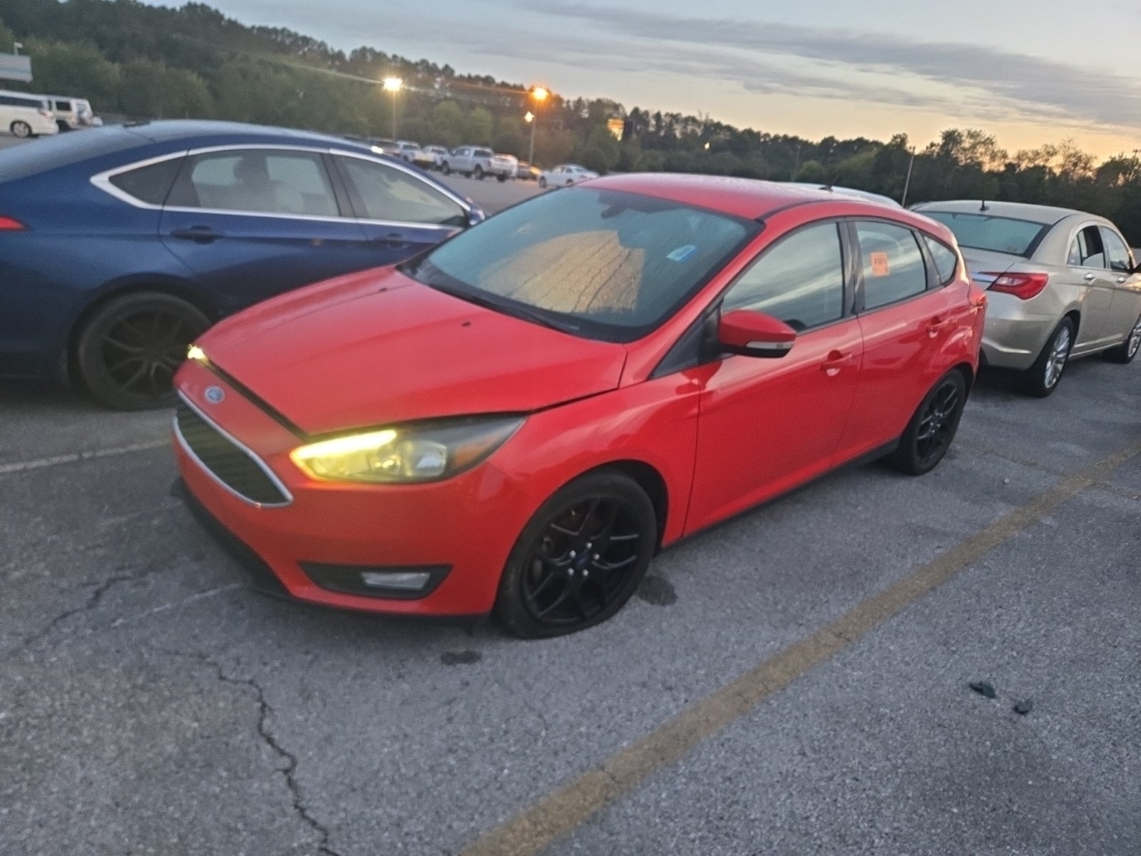 2016 Ford Focus SE