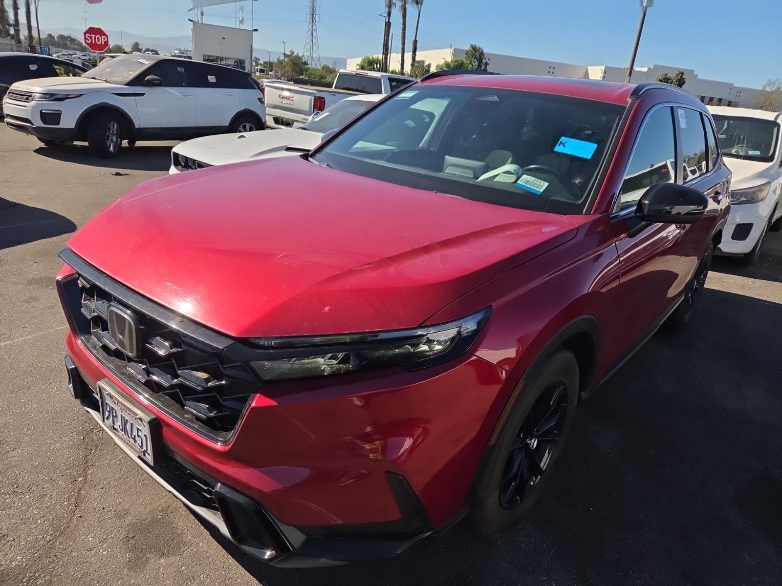 2025 Honda CR-V Hybrid Sport