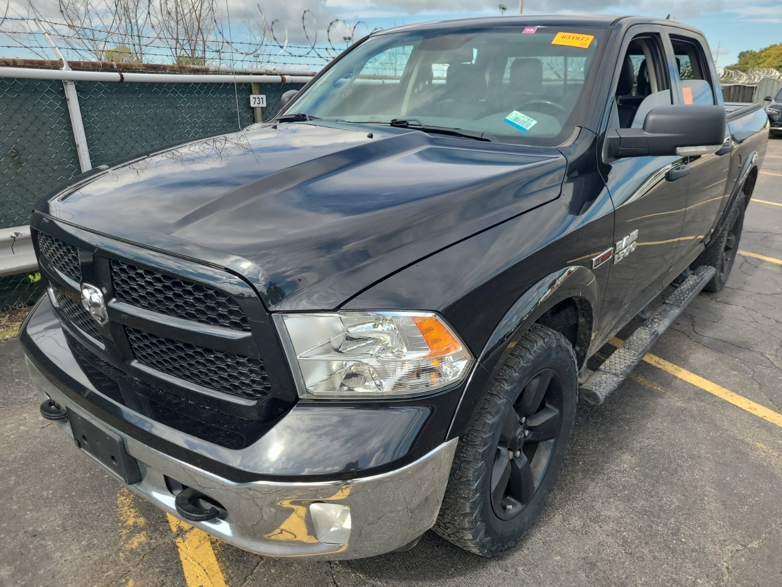 2018 Ram 1500 Outdoorsman 4x4 Crew Cab 5'7" Box