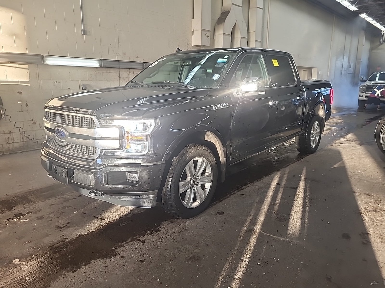 2019 Ford F-150 Platinum 4WD Supercrew 5.5' Box