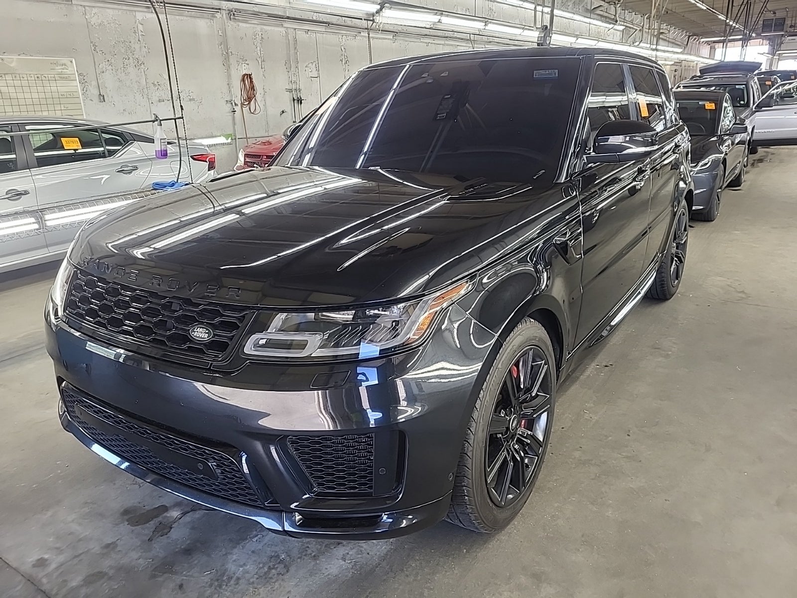 2020 Land Rover Range Rover Sport HST