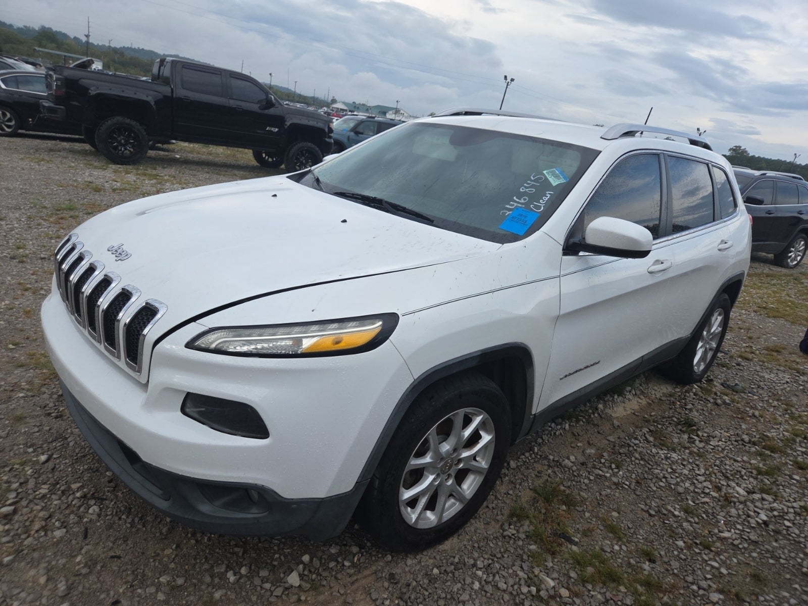 2016 Jeep Cherokee Latitude