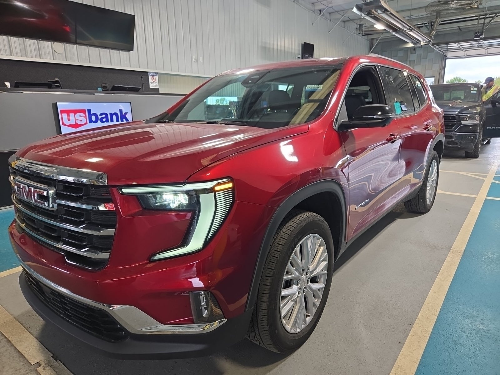 2026 GMC Acadia FWD Elevation