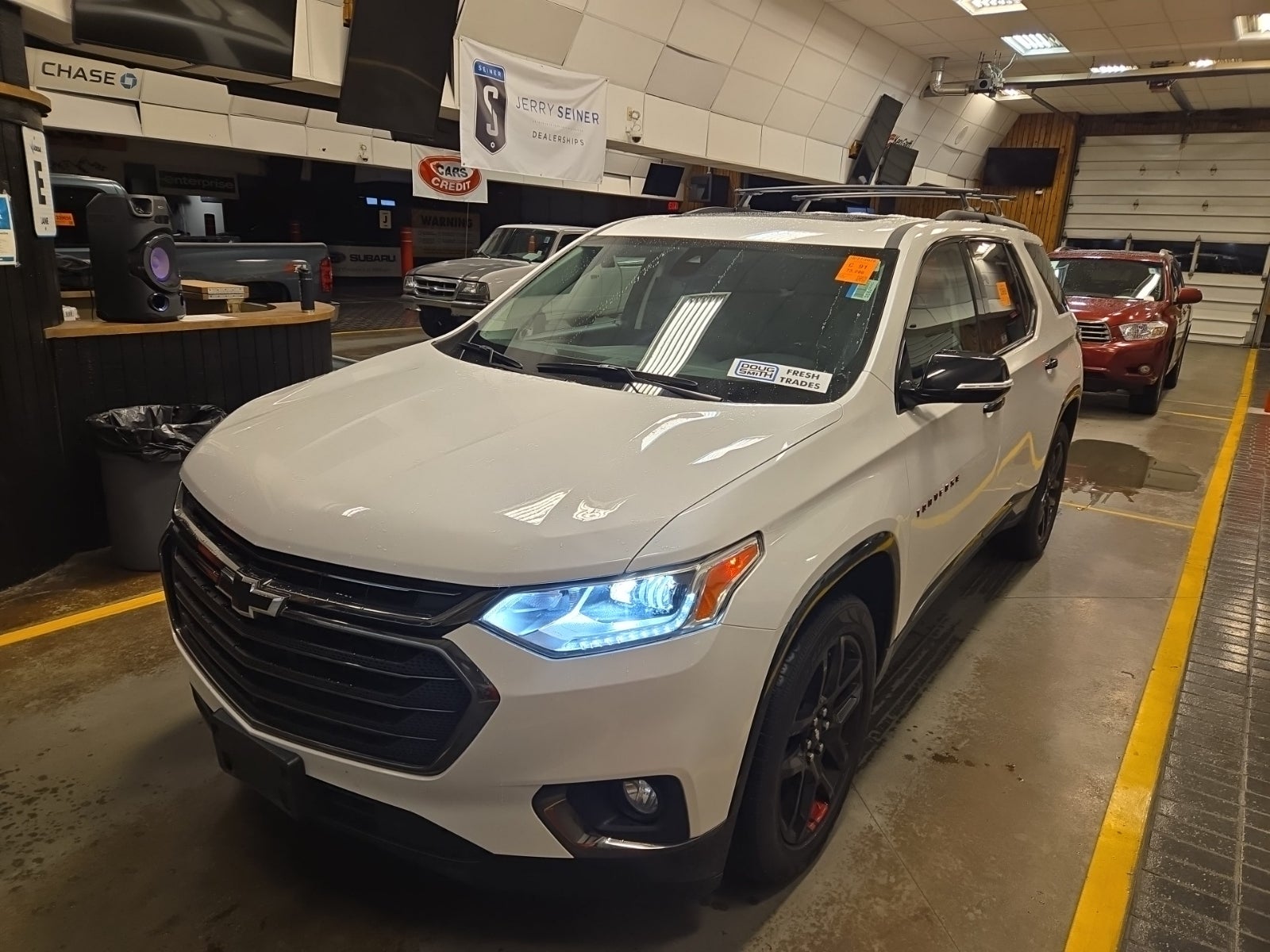 2019 Chevrolet Traverse Premier