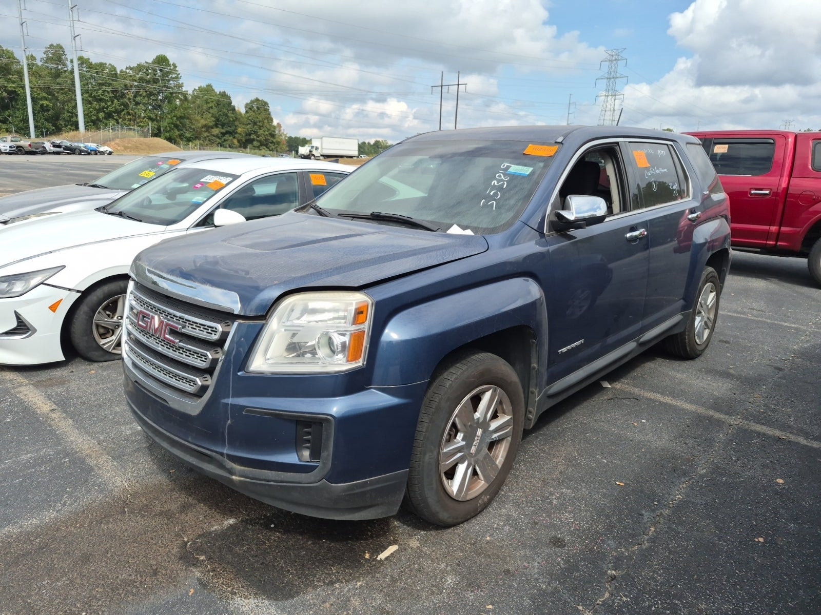 2016 GMC Terrain Sle