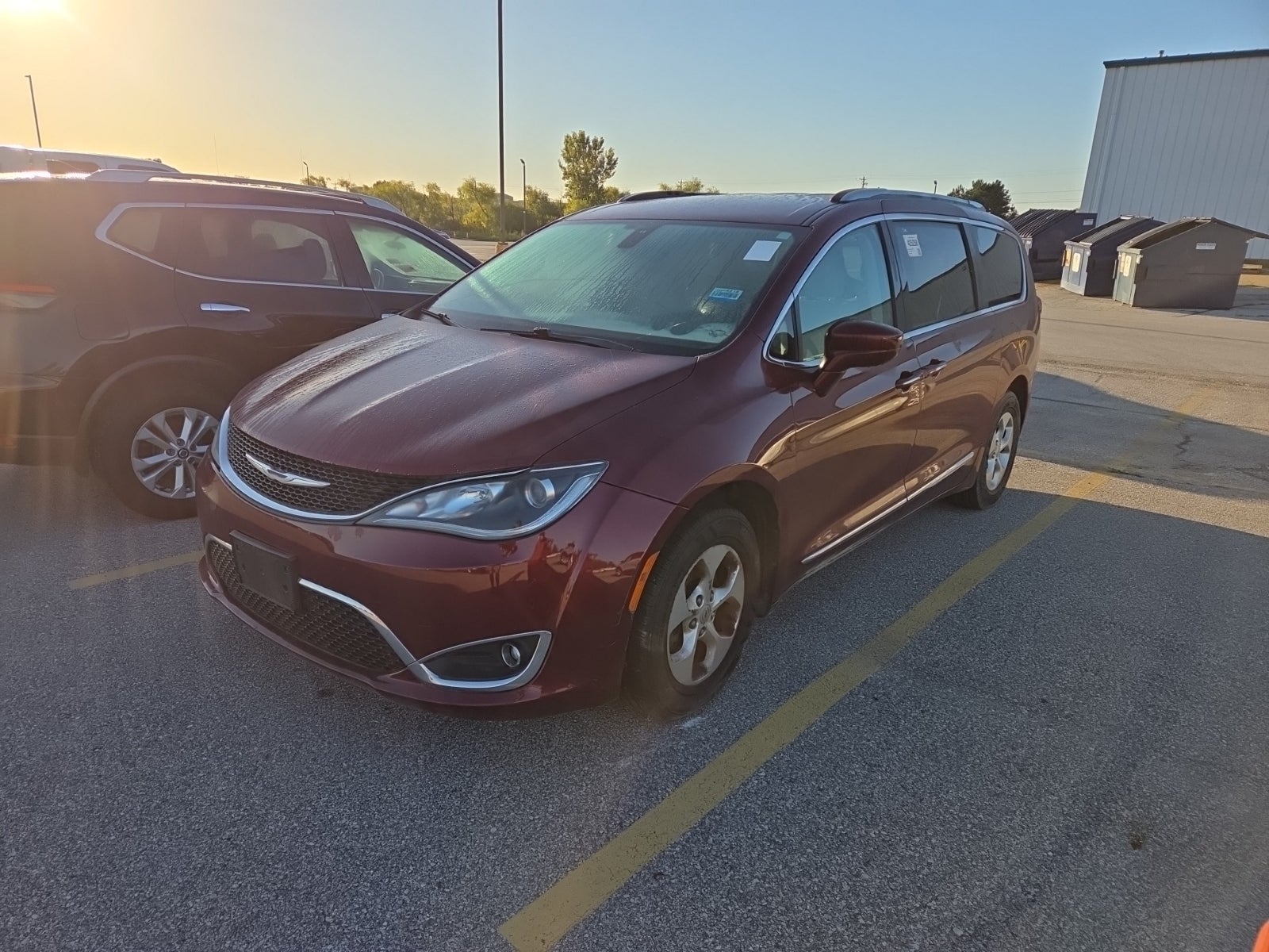 2017 Chrysler Pacifica Touring-L Plus