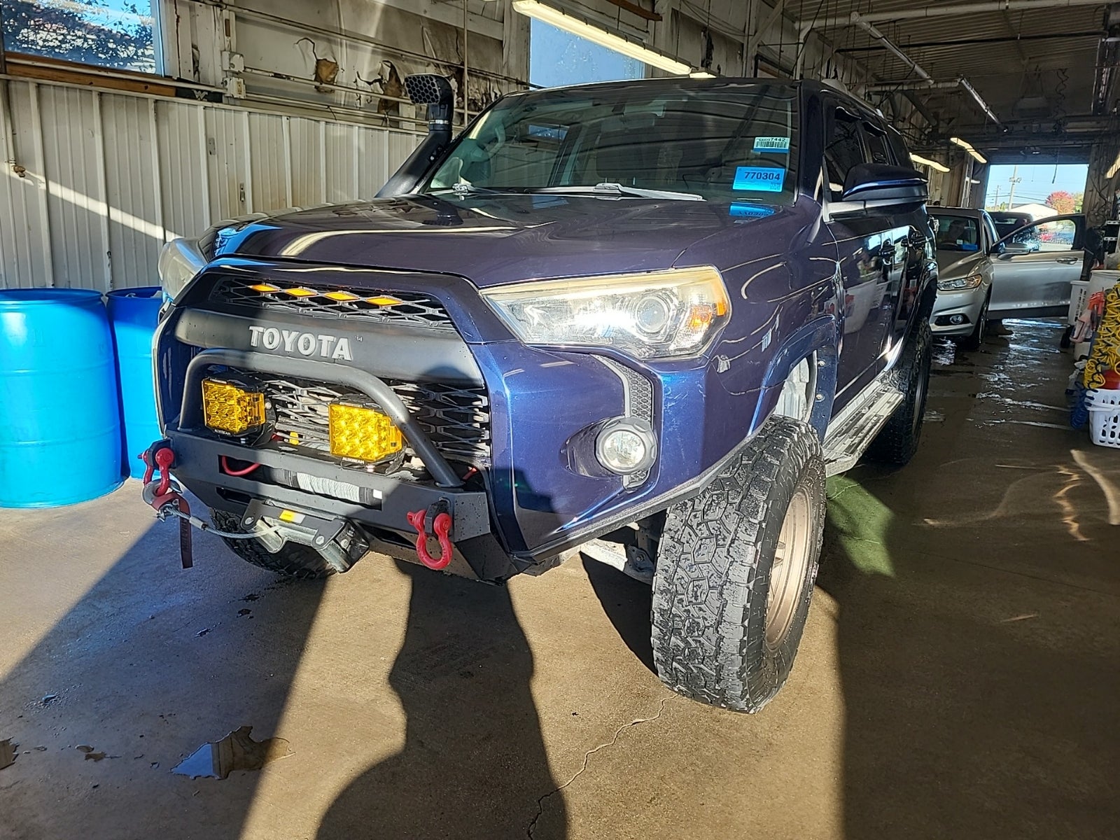2015 Toyota 4runner SR5