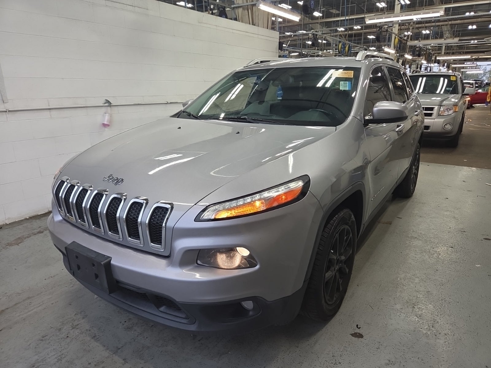 2015 Jeep Cherokee Latitude