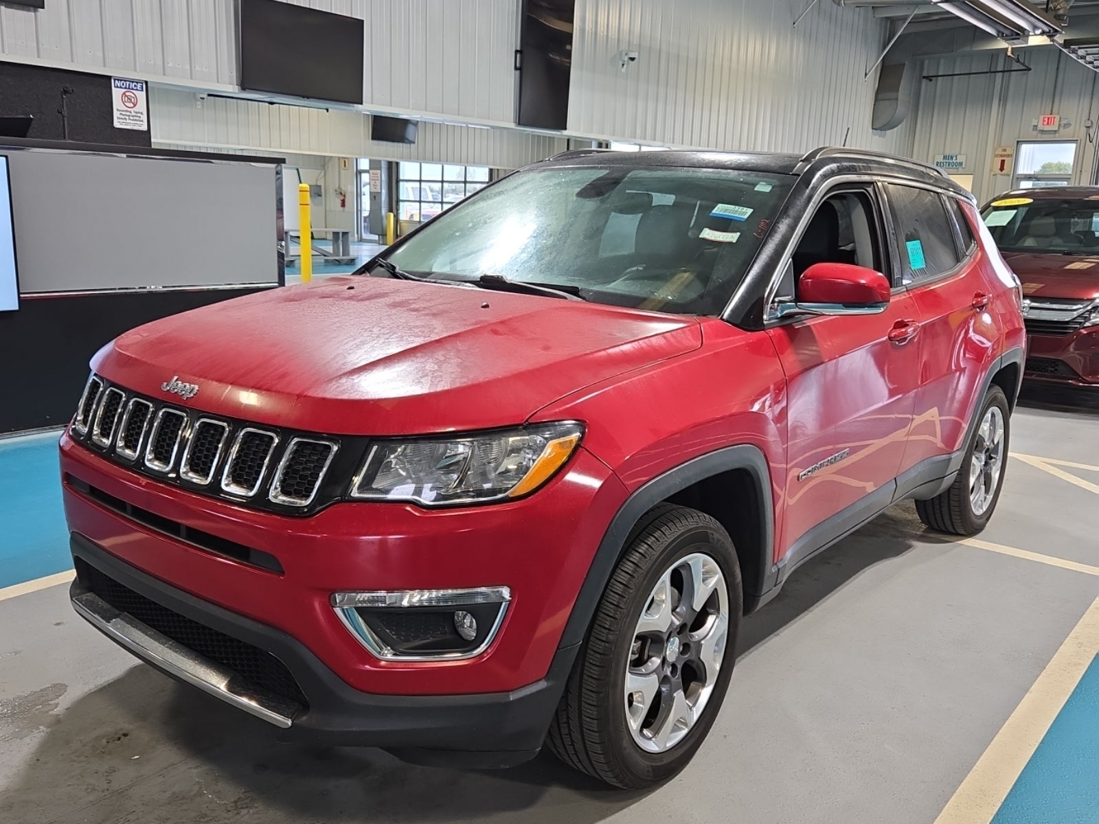 2018 Jeep Compass Limited