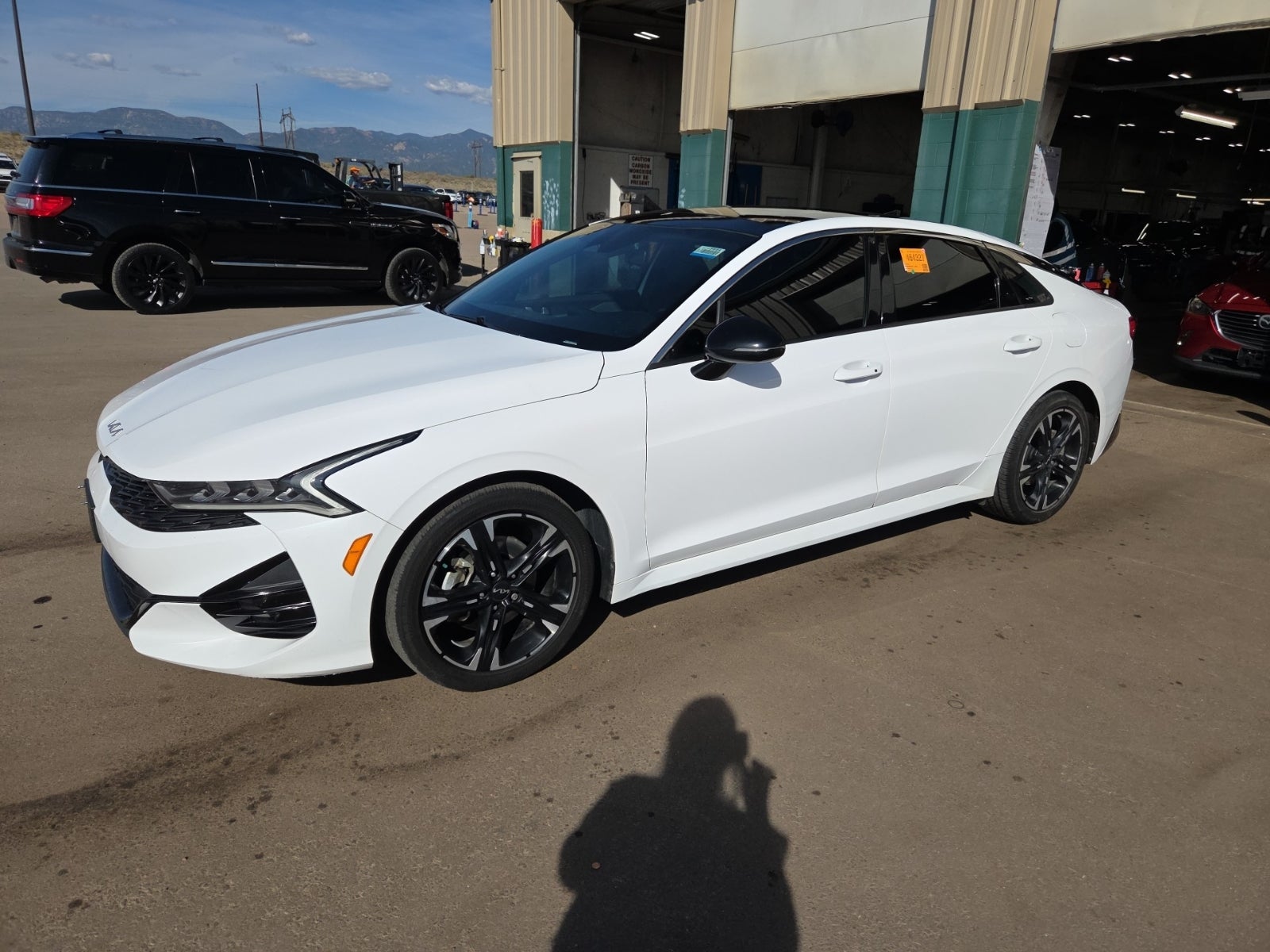 2022 Kia K5 GT-Line