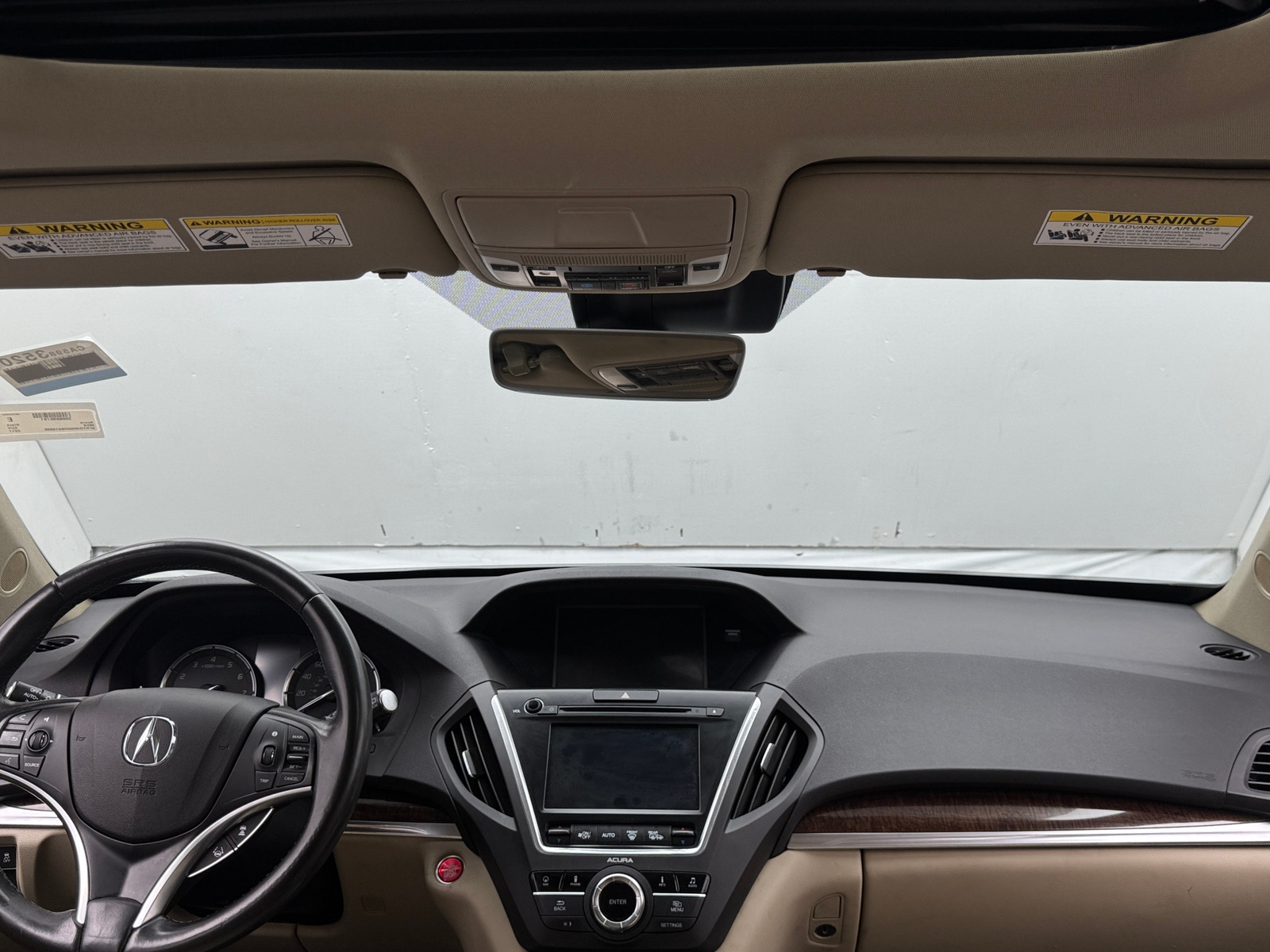 Thumbnail: 2017 Acura MDX - 3