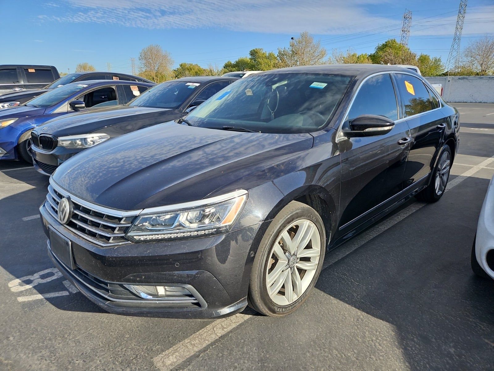 2017 Volkswagen Passat 1.8t SEL Premium