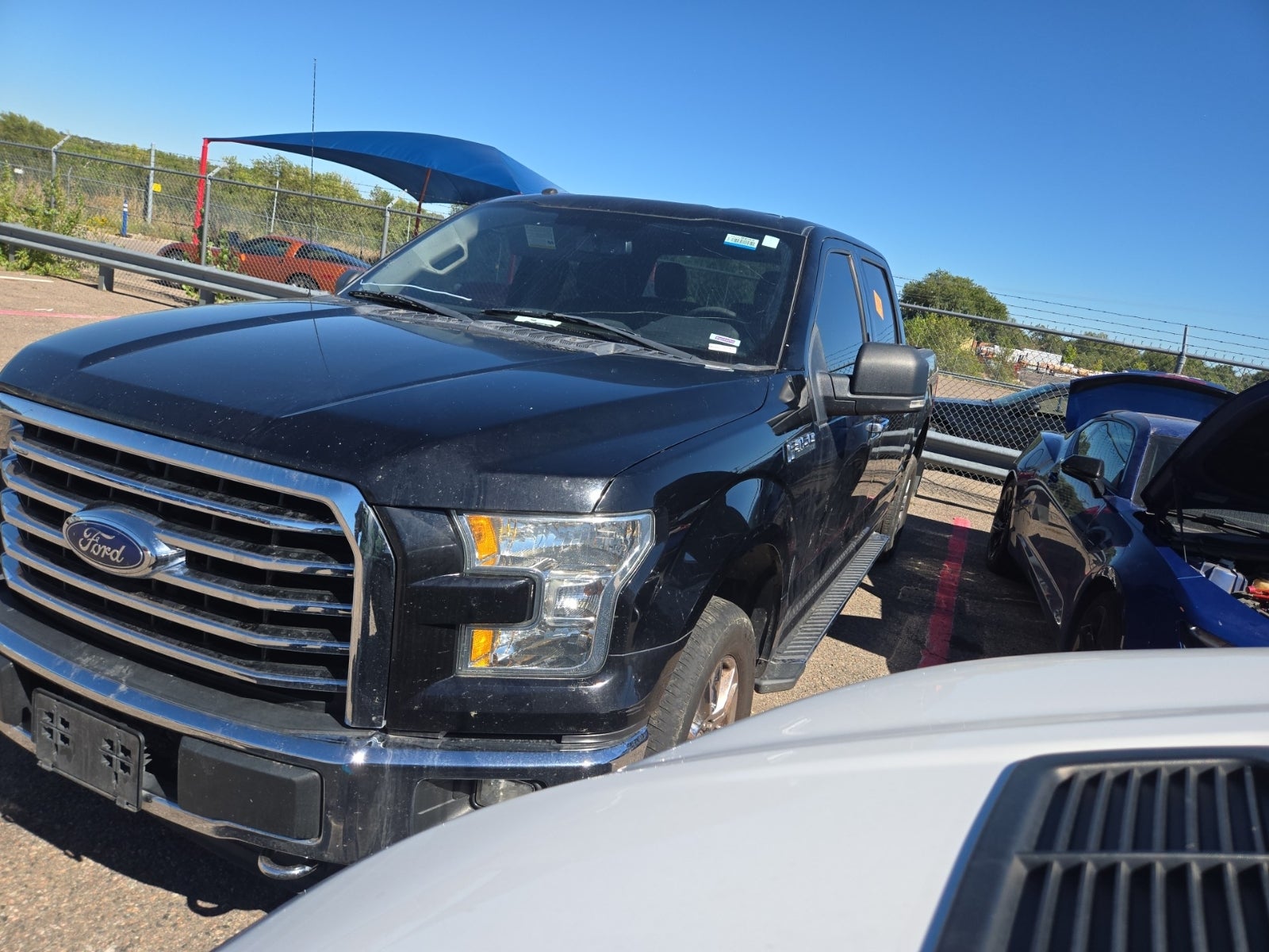 2016 Ford F-150 4WD Supercrew 157" XLT