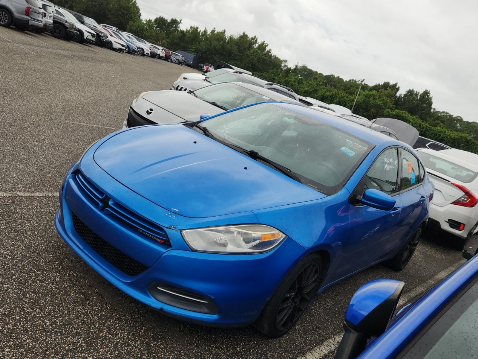 2016 Dodge Dart SE