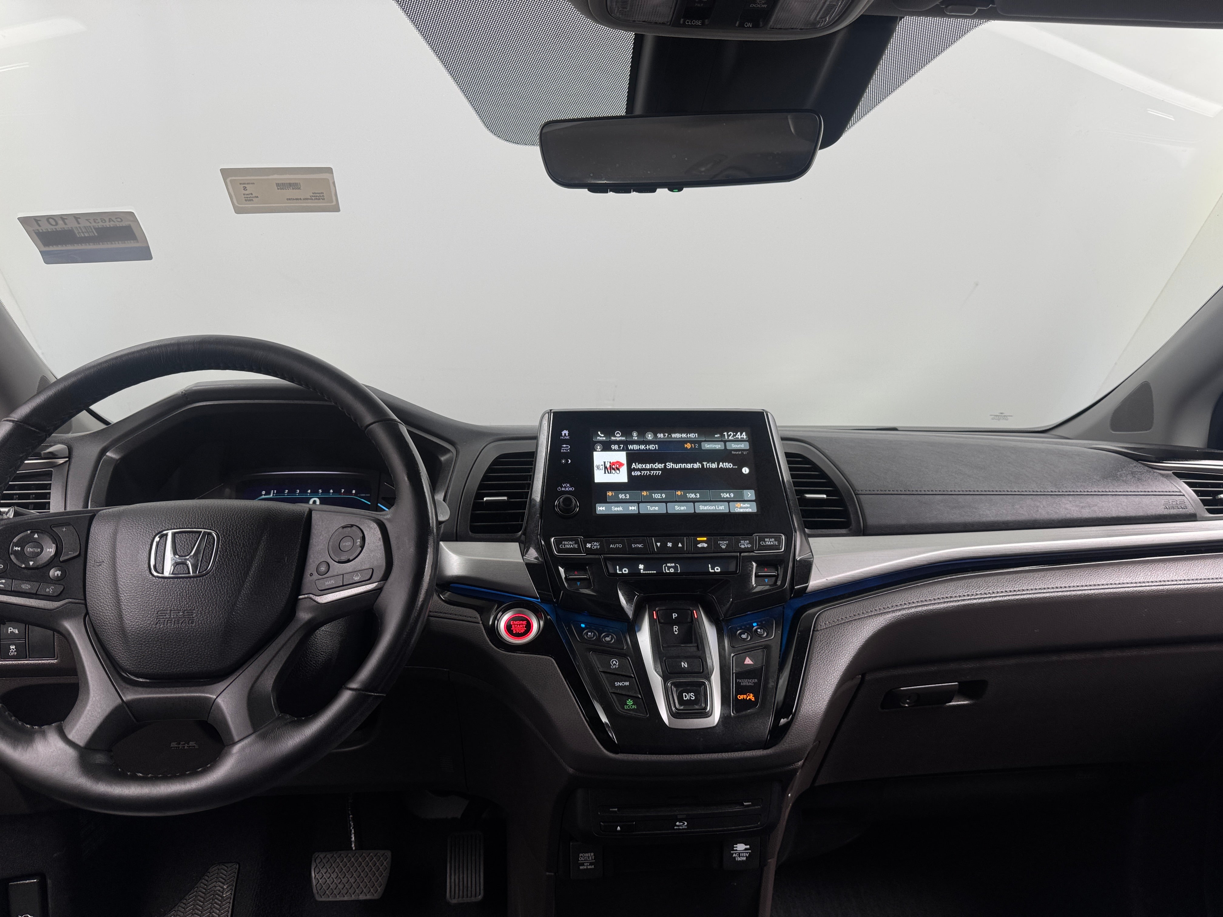 2020 Honda Odyssey