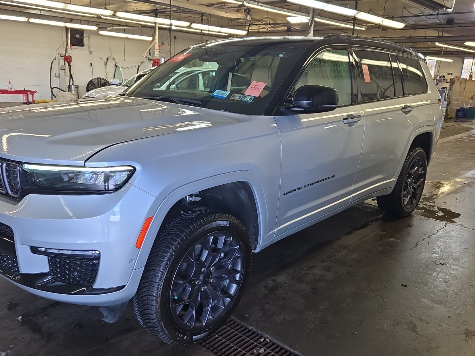 2023 Jeep Grand Cherokee L Summit Reserve