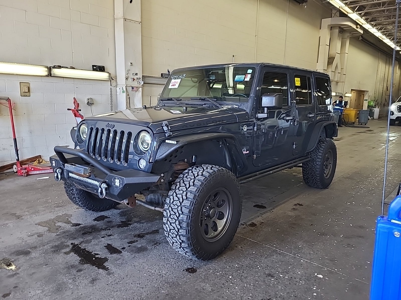 2016 Jeep Wrangler Unlimited Rubicon