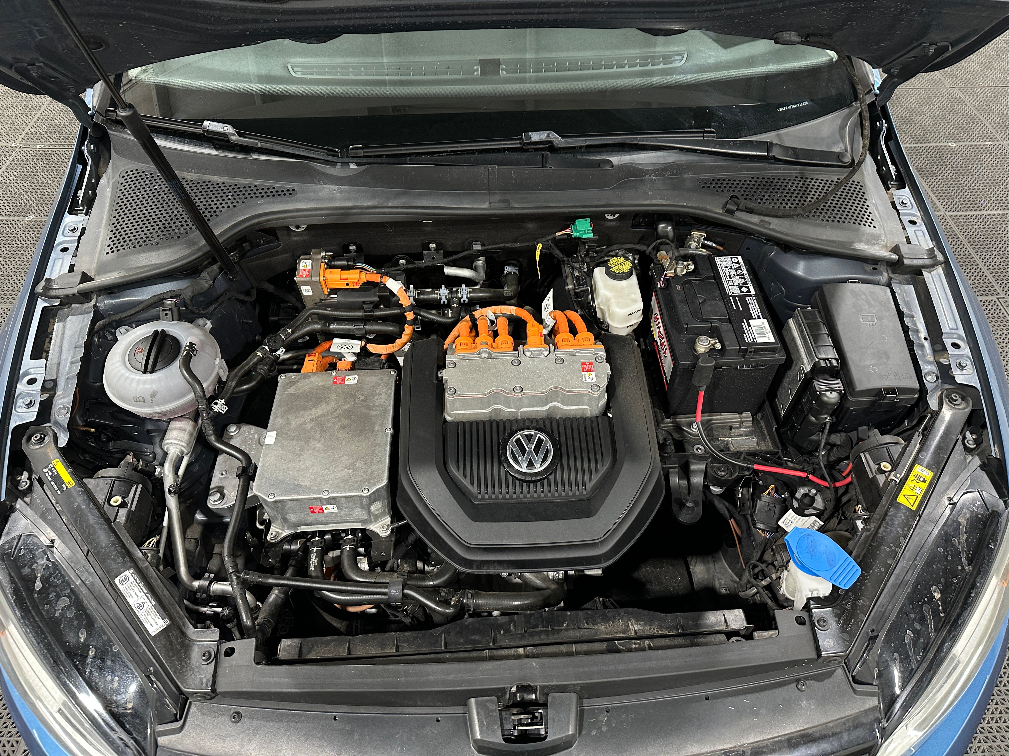 2016 Volkswagen e-Golf