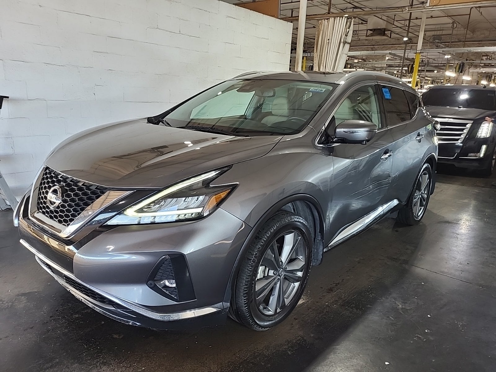 2022 Nissan Murano Platinum