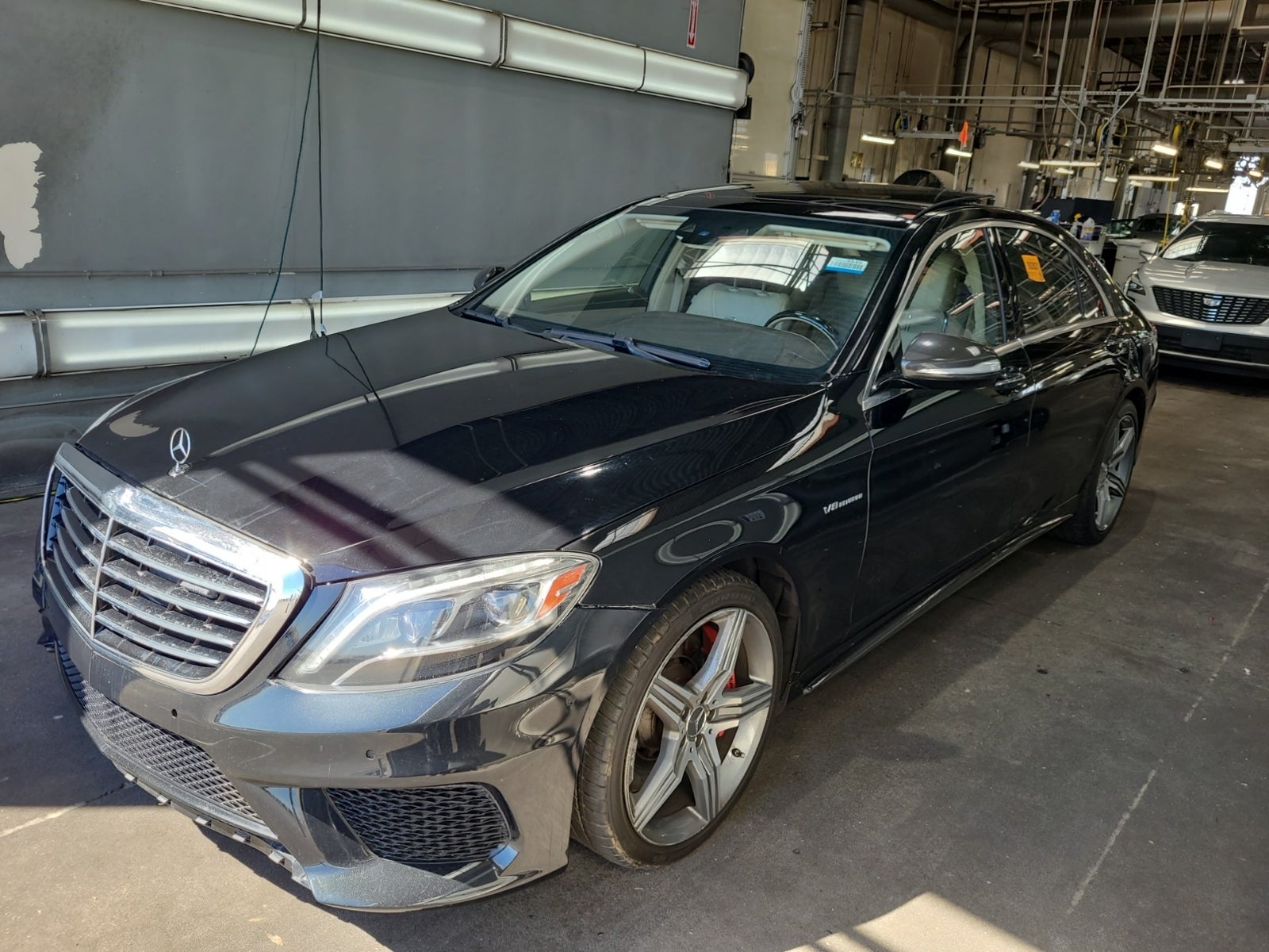 2016 Mercedes-Benz Amg S 63 Amg S 63