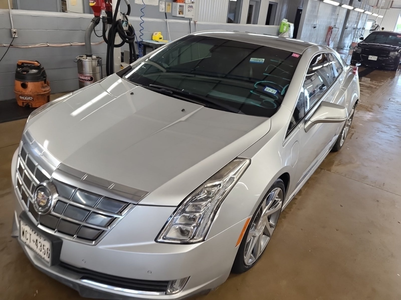 2014 Cadillac Elr 2d Coupe