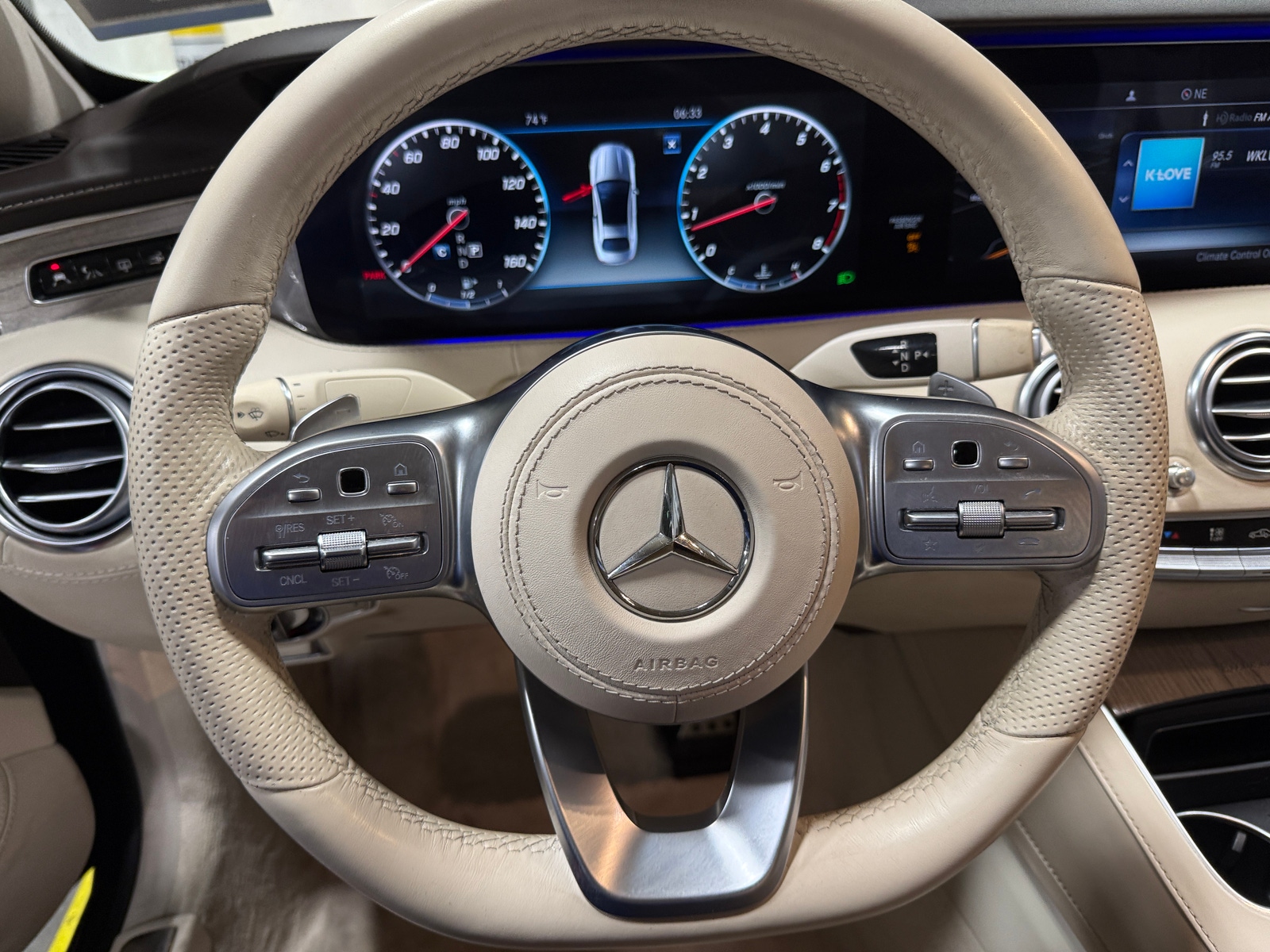 Thumbnail: 2019 Mercedes-Benz S-Class - 3