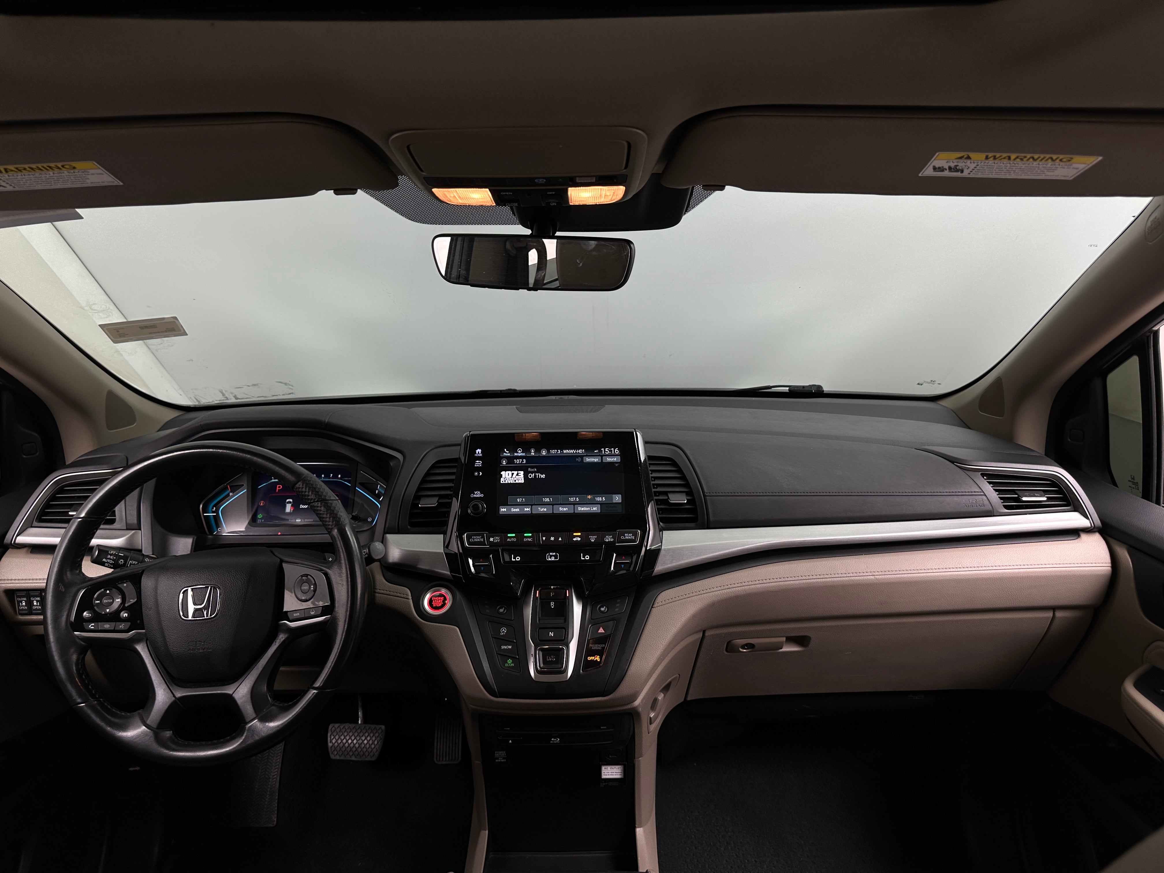 2018 Honda Odyssey