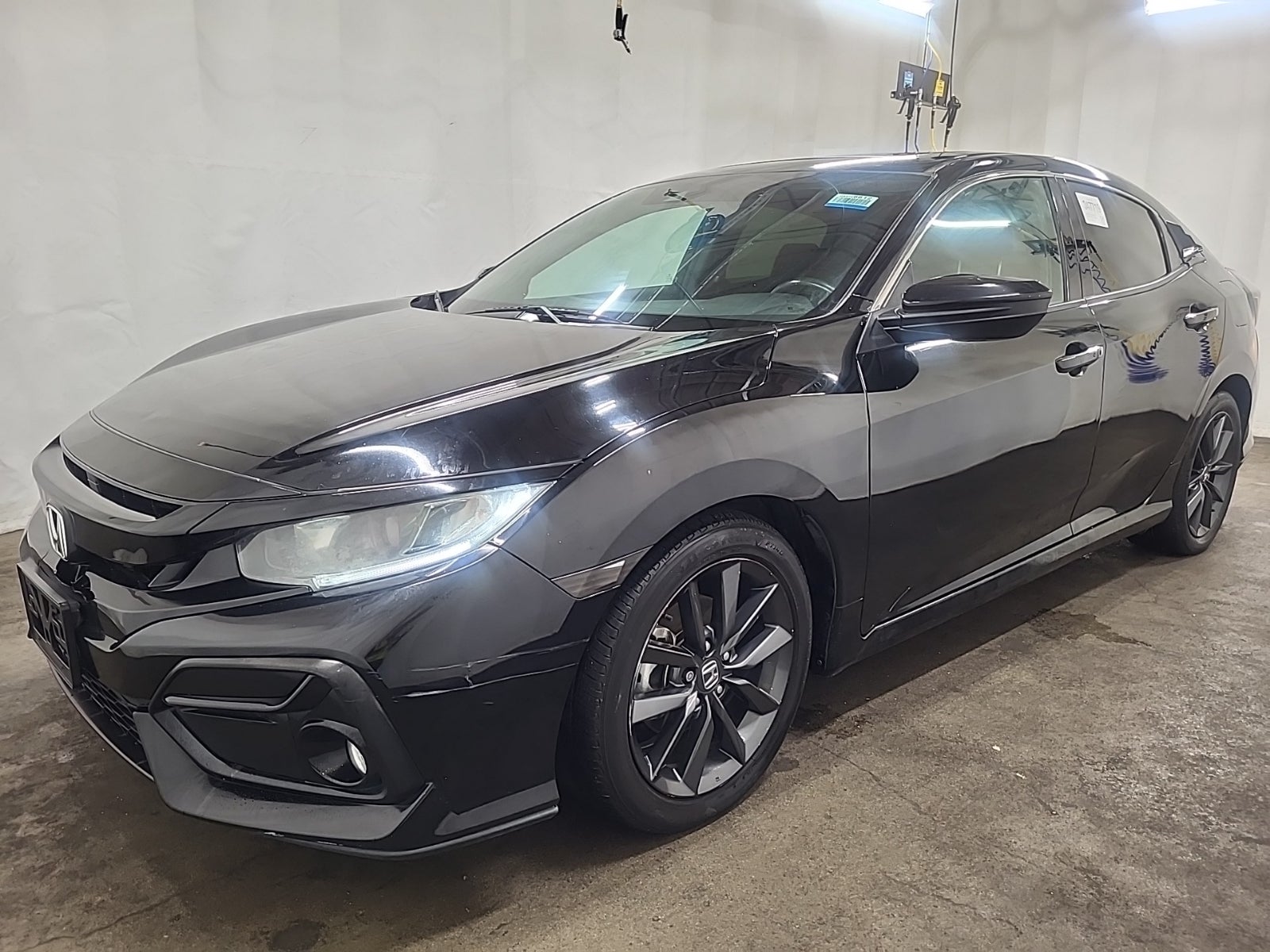 2021 Honda Civic Hatchback EX