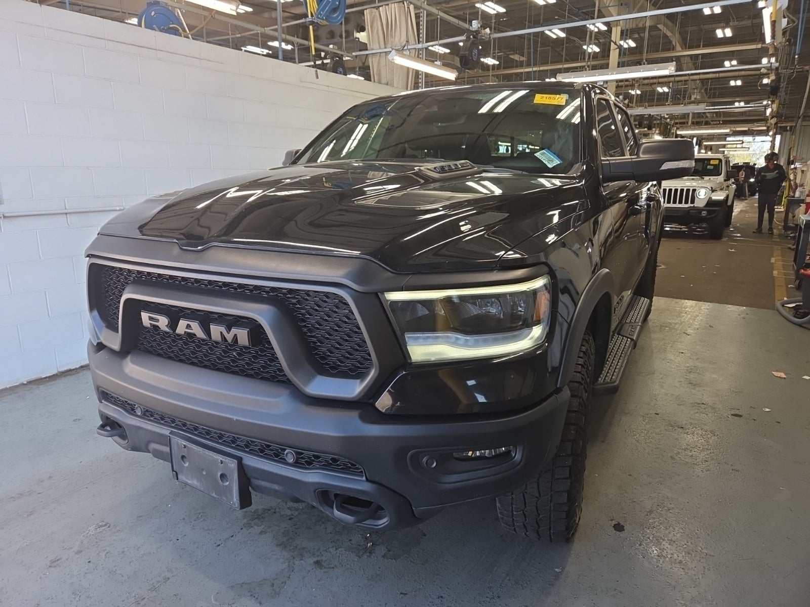 2021 Ram 1500 Rebel 4x4 Crew Cab 5'7" Box