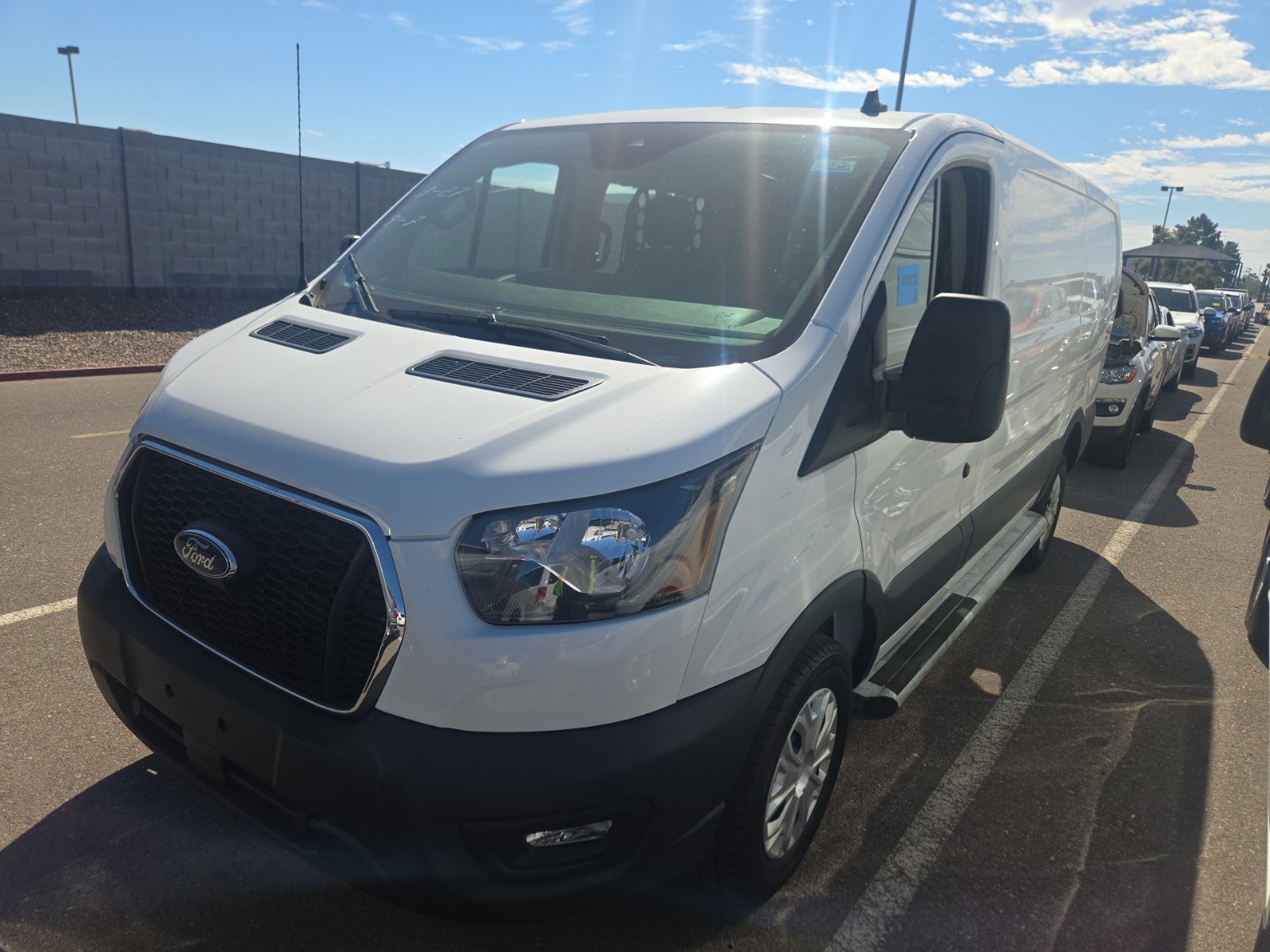 2025 Ford T250 Vans 3.5l V6 Di Dohc Gas D