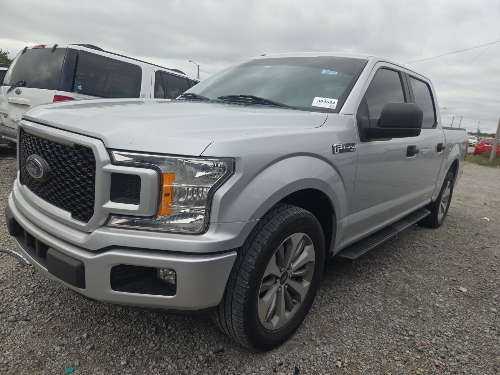 2018 Ford F-150 XL 2WD Supercrew 5.5' Box