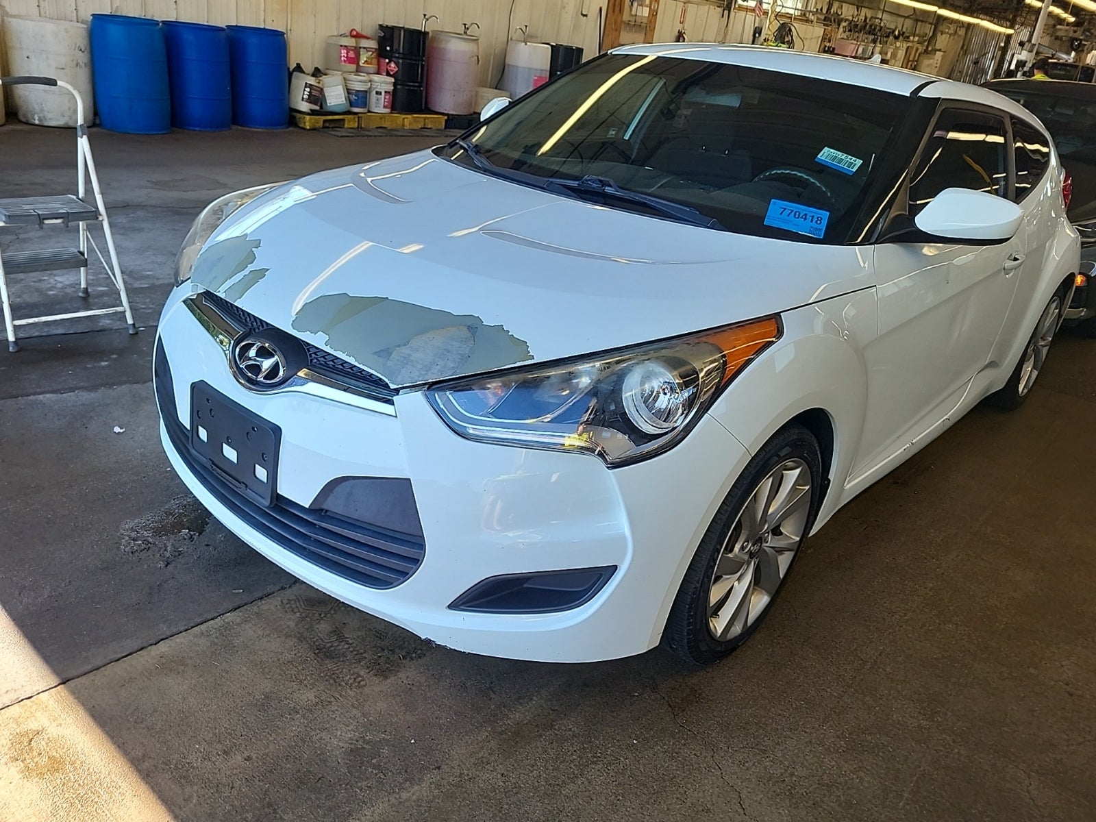 2016 Hyundai Veloster 1.6l I-4 Di Dohc CVVT D