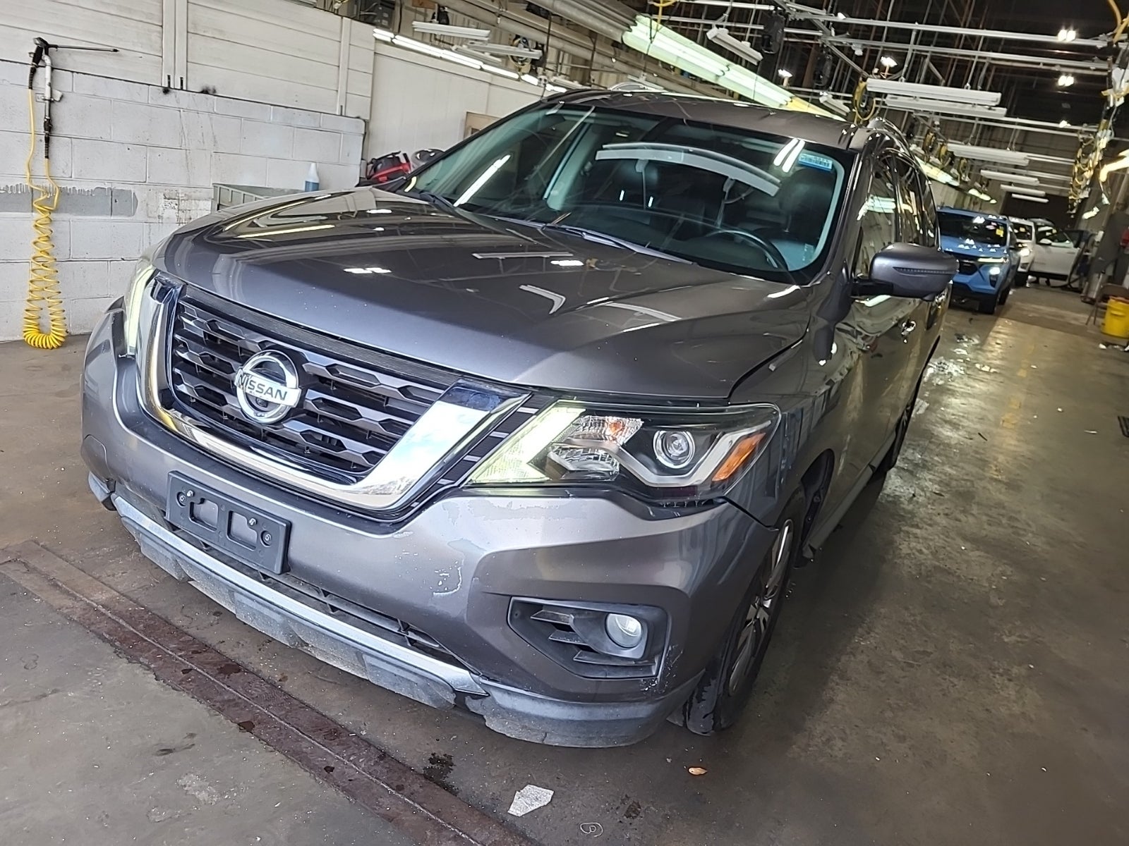2019 Nissan Pathfinder SL