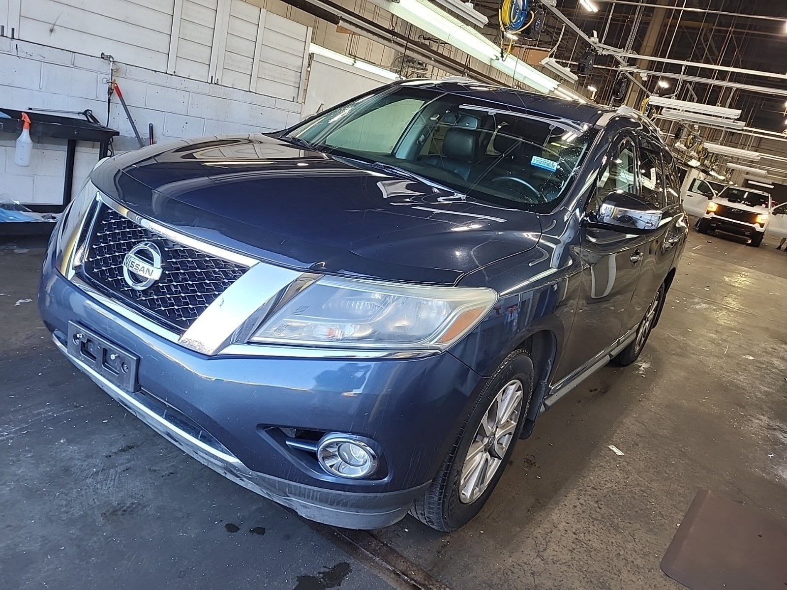 2015 Nissan Pathfinder SL
