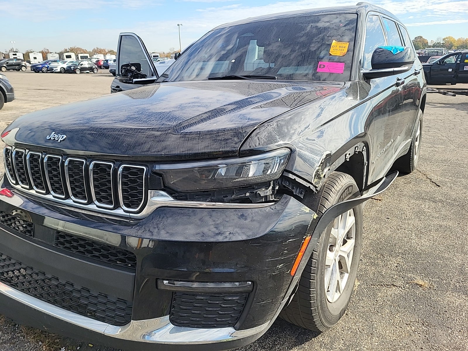 2021 Jeep Grand Cherokee L Limited