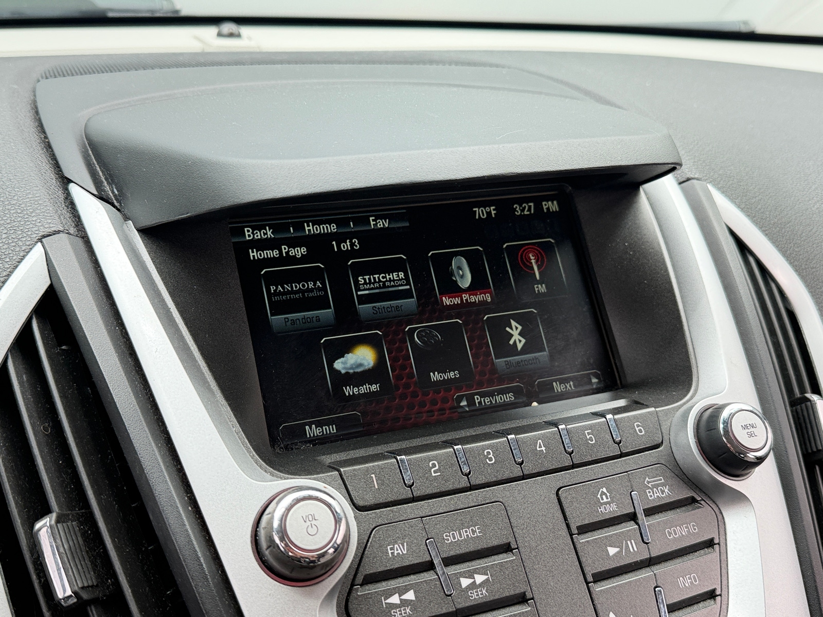 Thumbnail: 2017 GMC Terrain - 3
