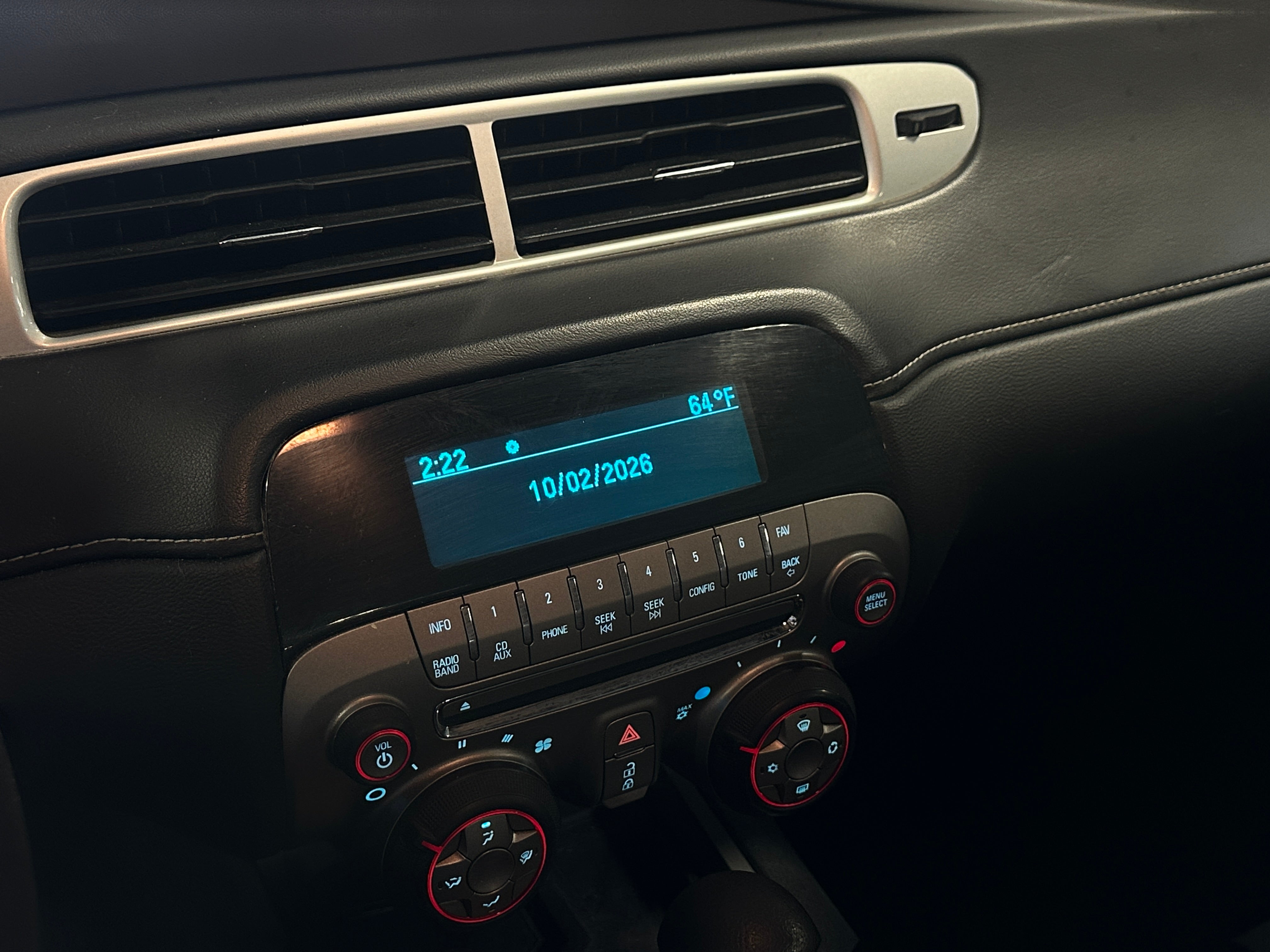 2015 Chevrolet Camaro