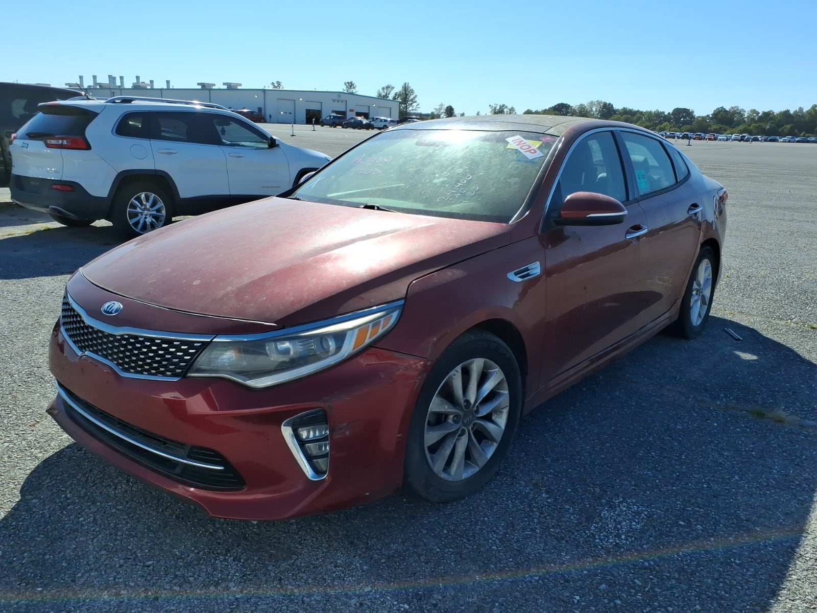 2018 Kia Optima S