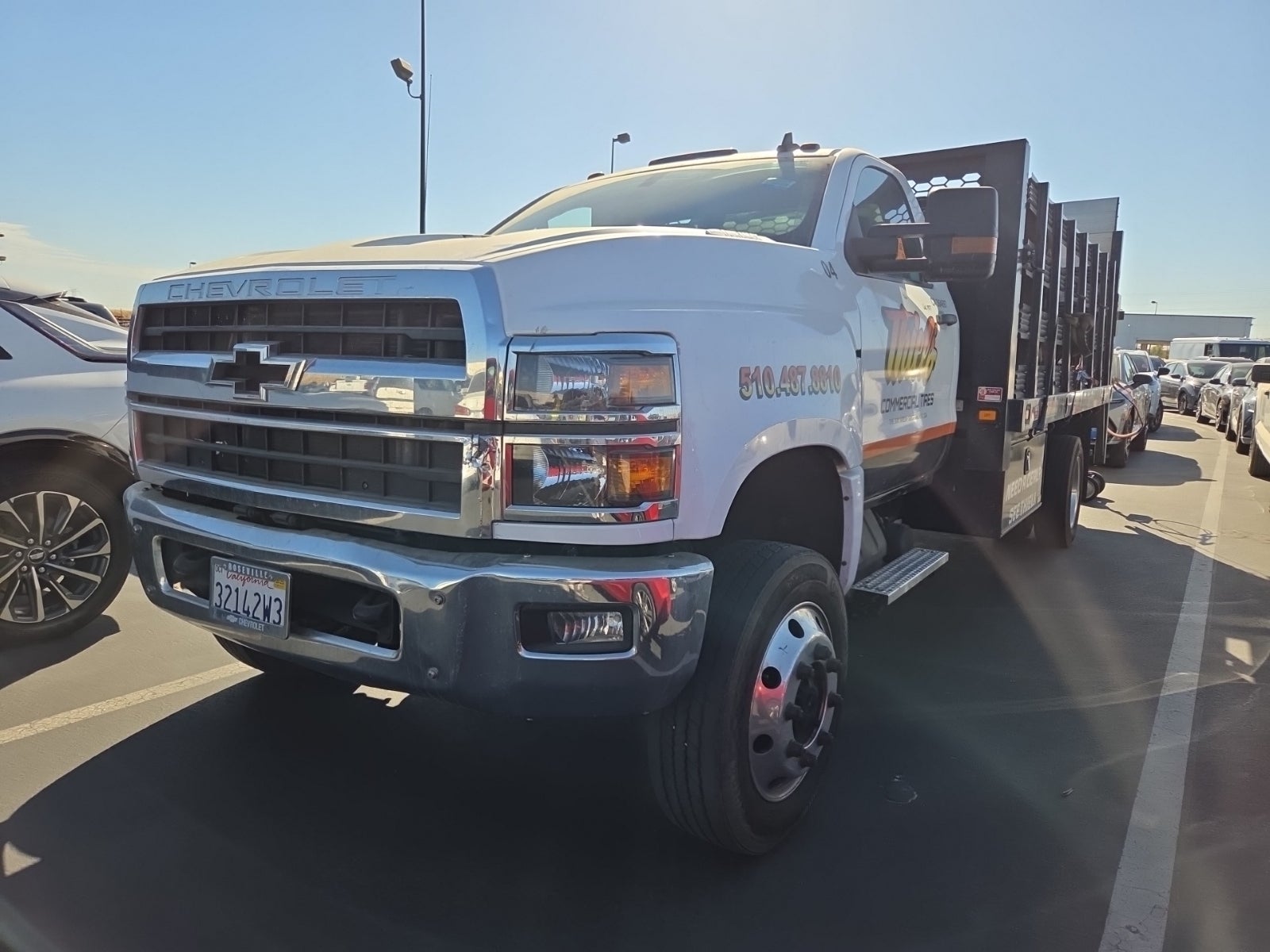 2022 Chevrolet Silverado 4500HD 4WD Reg Cab Work Truck
